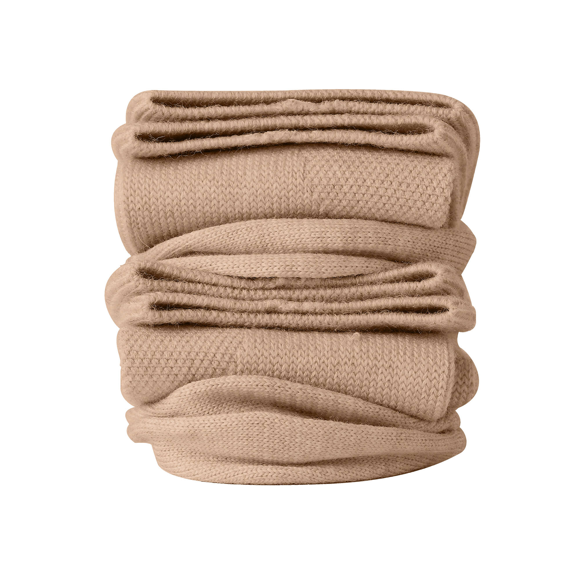 Mi-bas contention coton majoritaire - lot de 2 paires - Blancheporte 36$