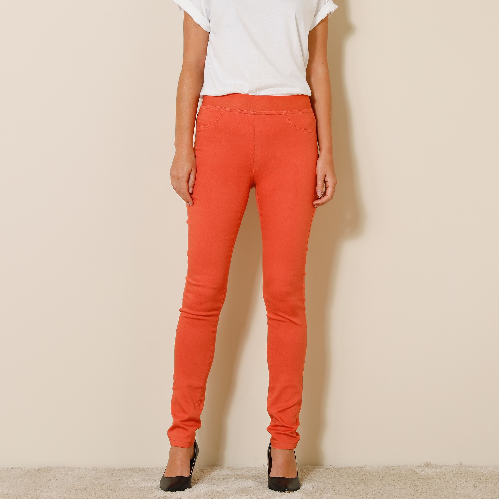 Jegging Petite Stature - Taille Élastiquée Ultra Confort - Blancheporte