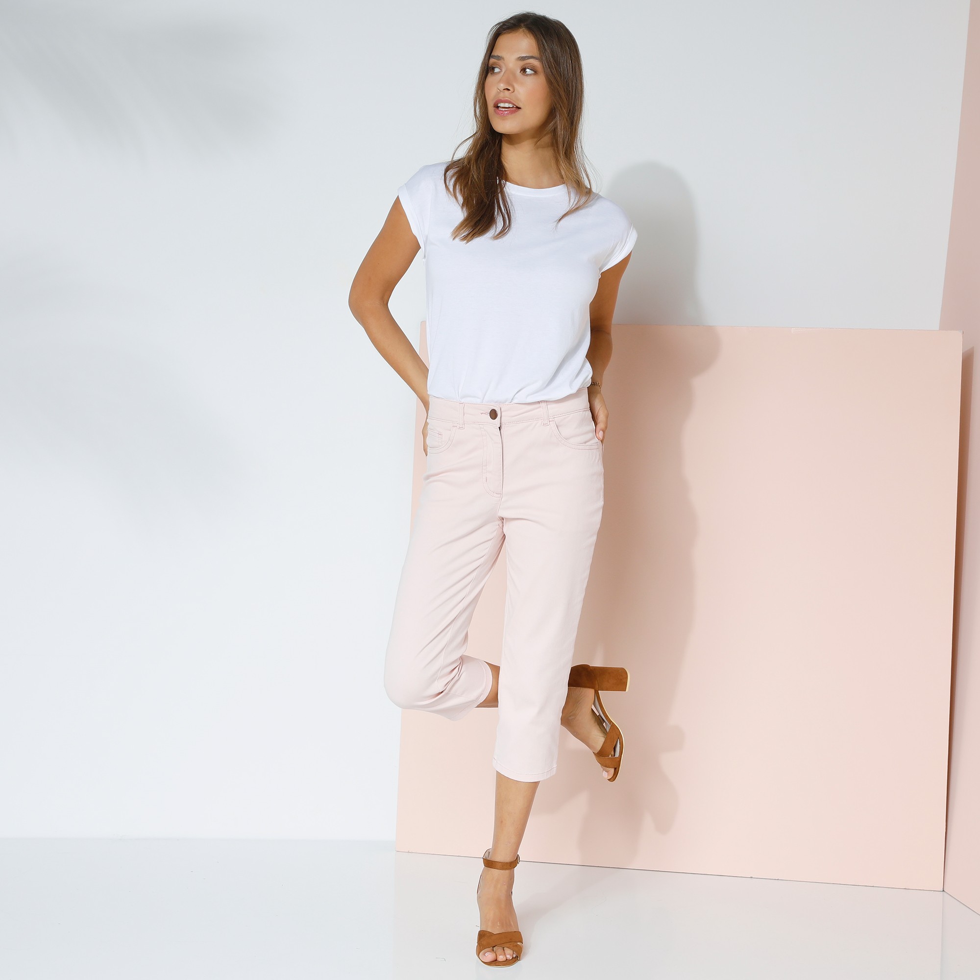 Blancheporte pantalon femme ventre plat best sale