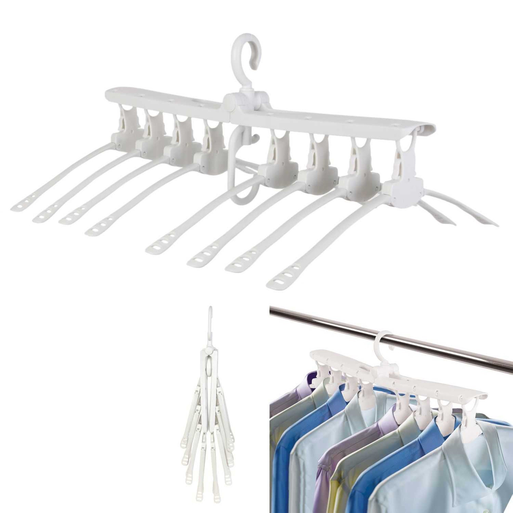 Séchoir À Cintres Rétractables - Blancheporte