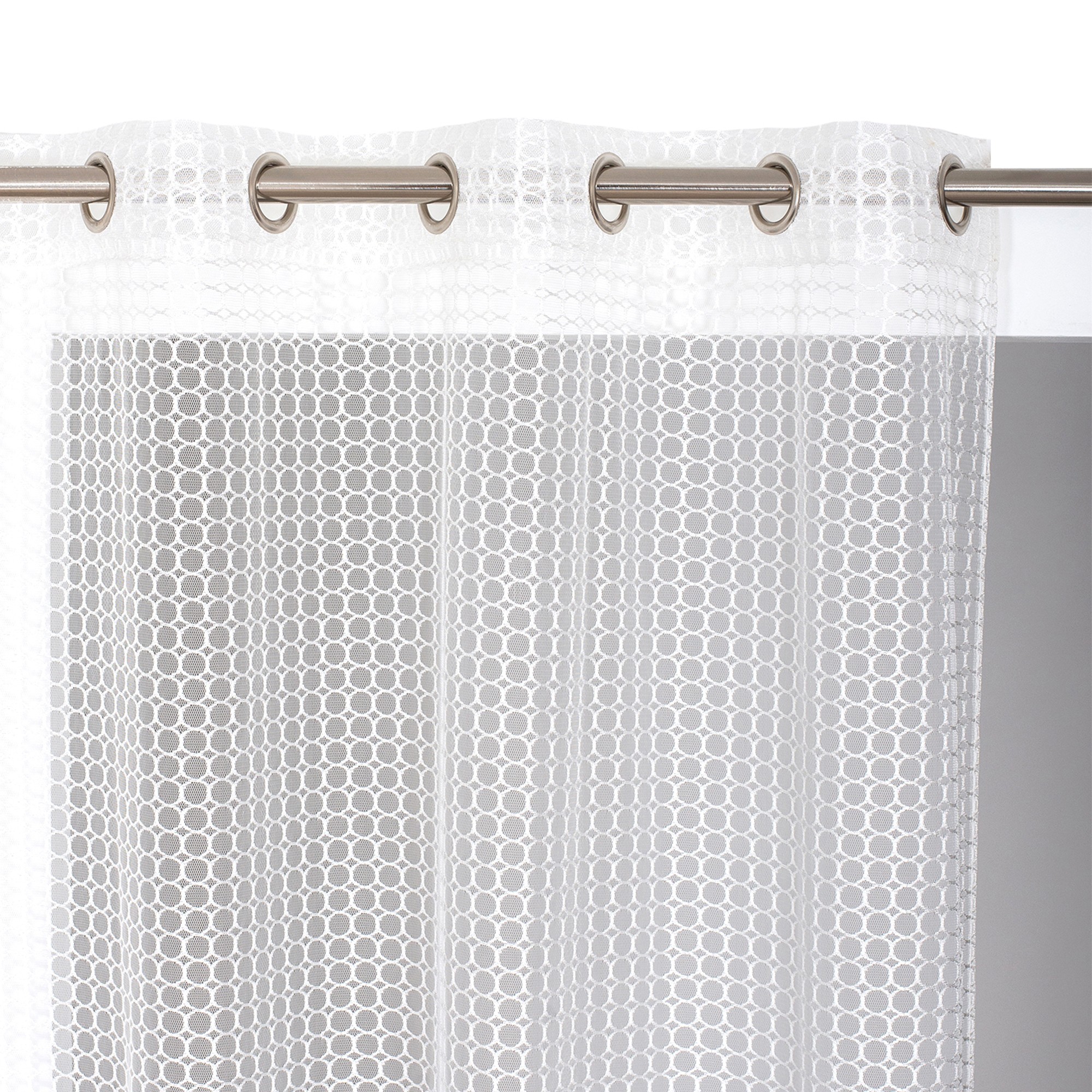 Voilage Effet Macramé - Blancheporte