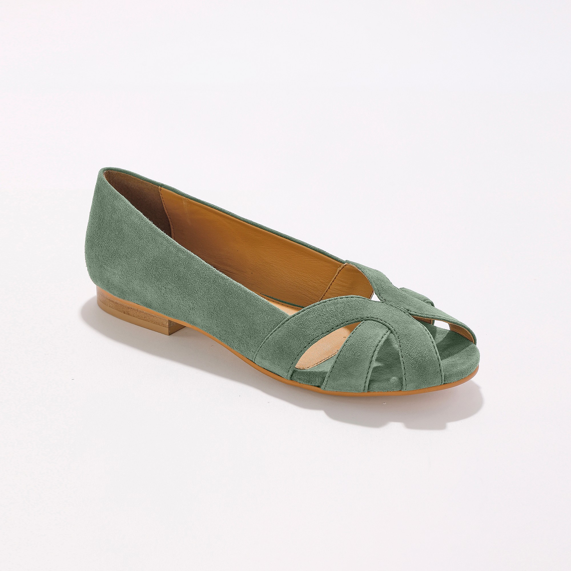 Ballerine bout ouvert store