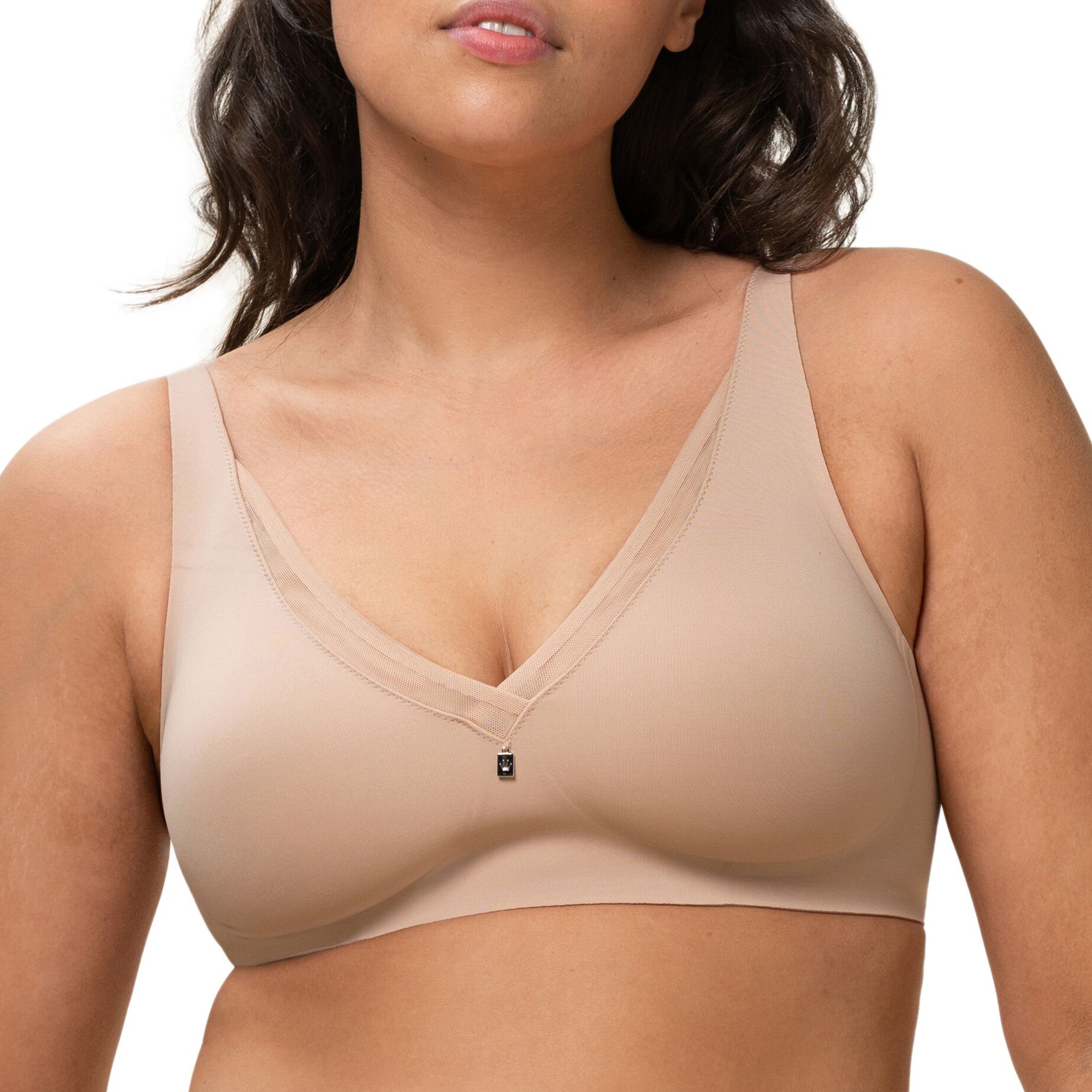 Soutien-gorge forme minimiseur True shape - sans armatures - 95E - Beige - Triumph