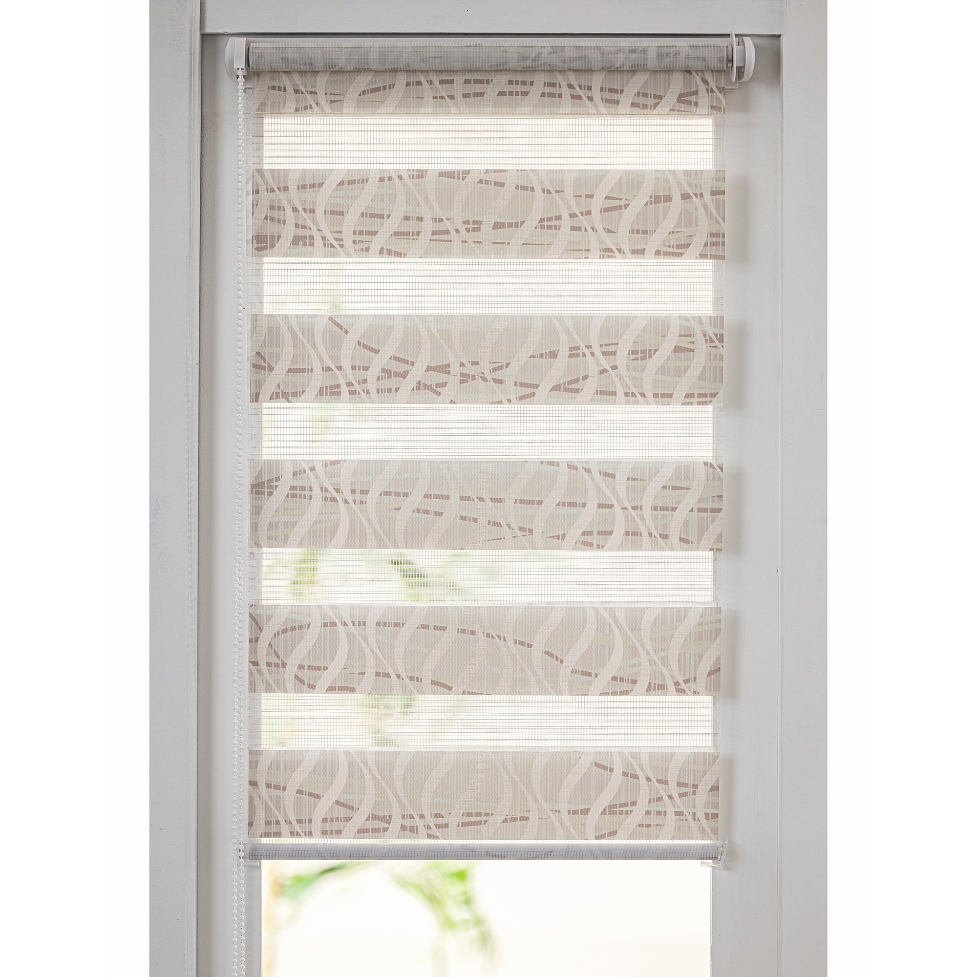 Store Jour/nuit Motif Serpentins - Blancheporte