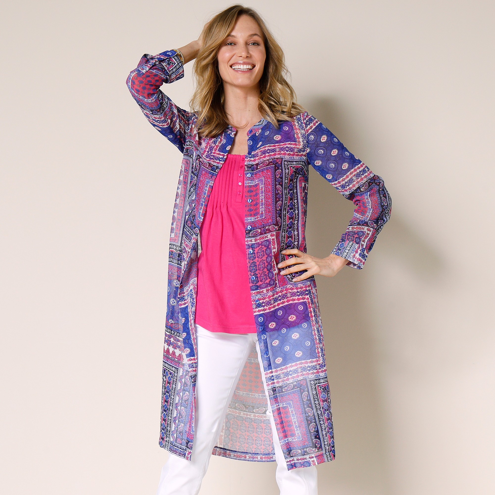 longue-chemise-voile-imprim-bleu-blancheporte