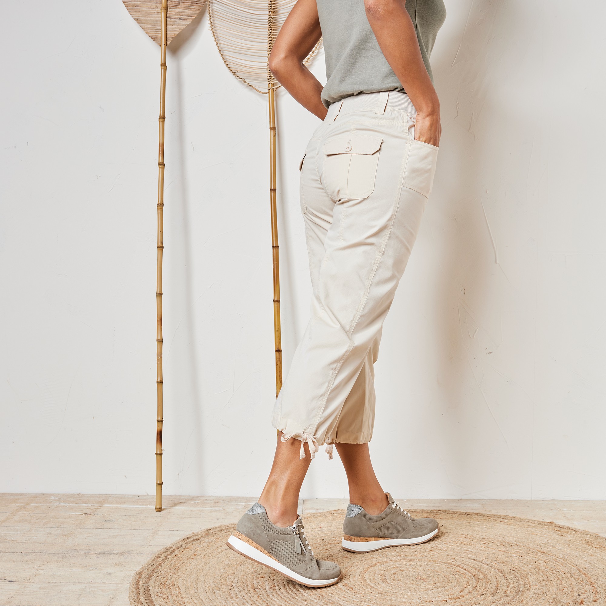 Pantacourt femme blancheporte new arrivals