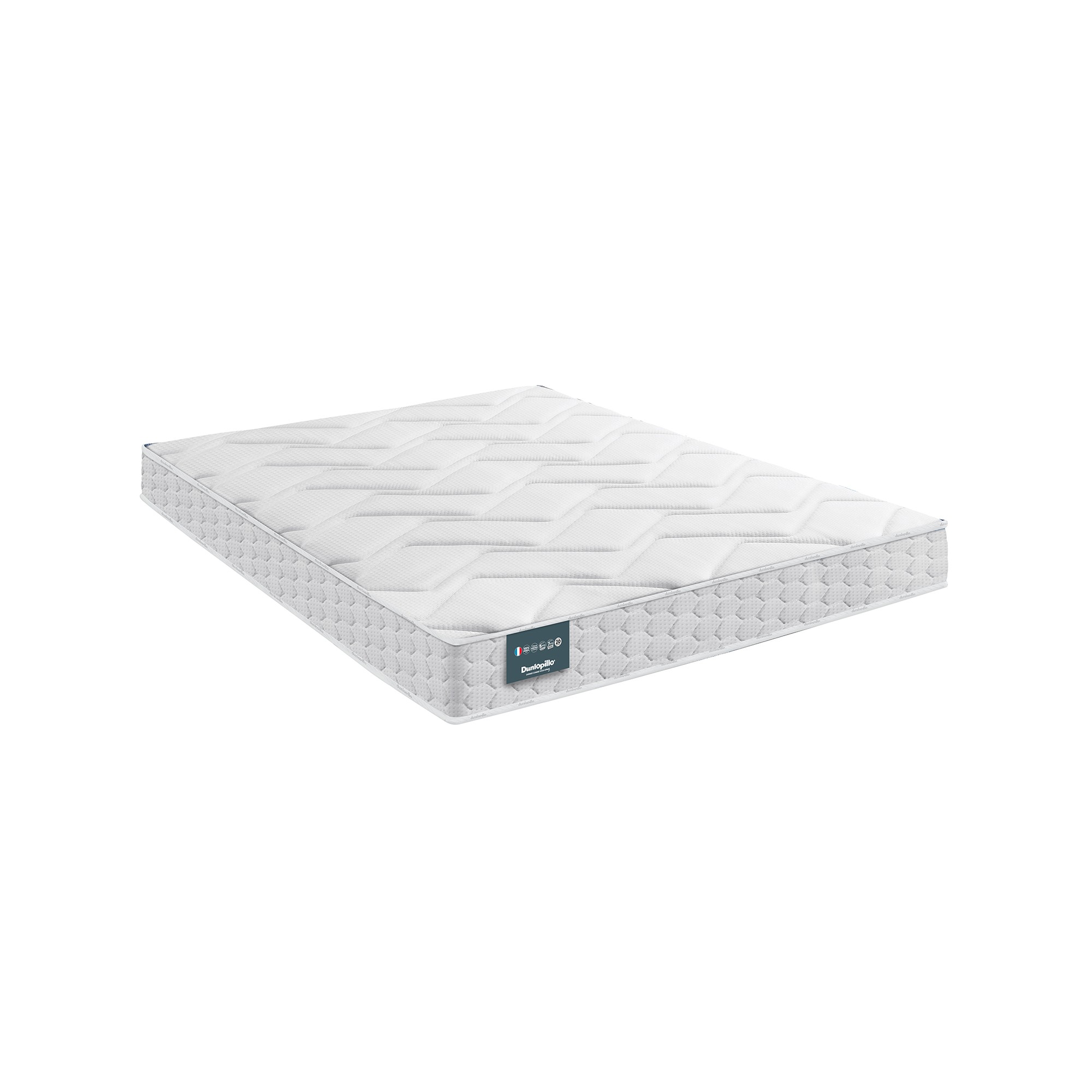Matelas Mousse Dunlopillo Aérial® Haut. 20 Cm, Confort Ferme - Dunlopillo