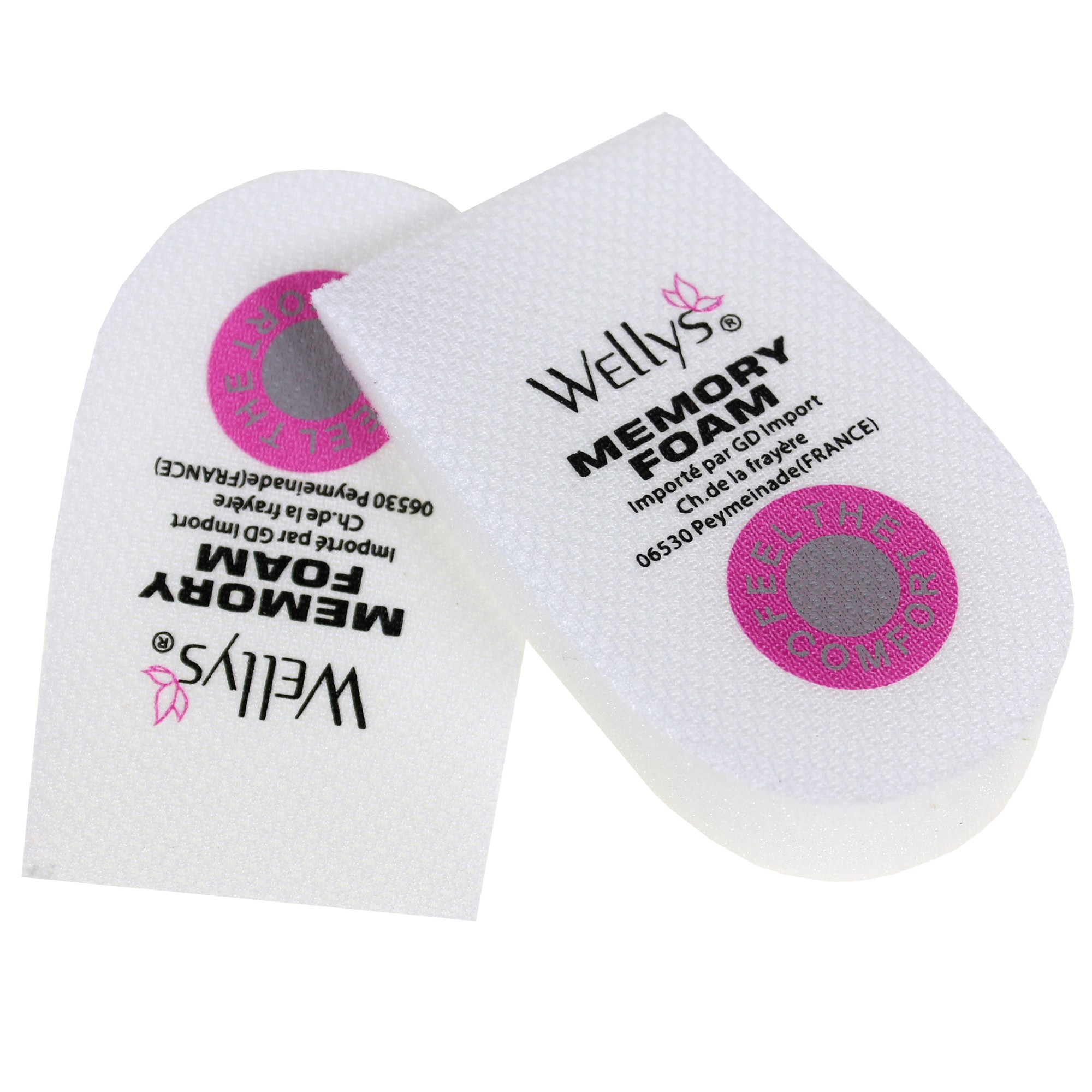 Talonnette Mousse Mémoire De Forme - La Paire - Blancheporte