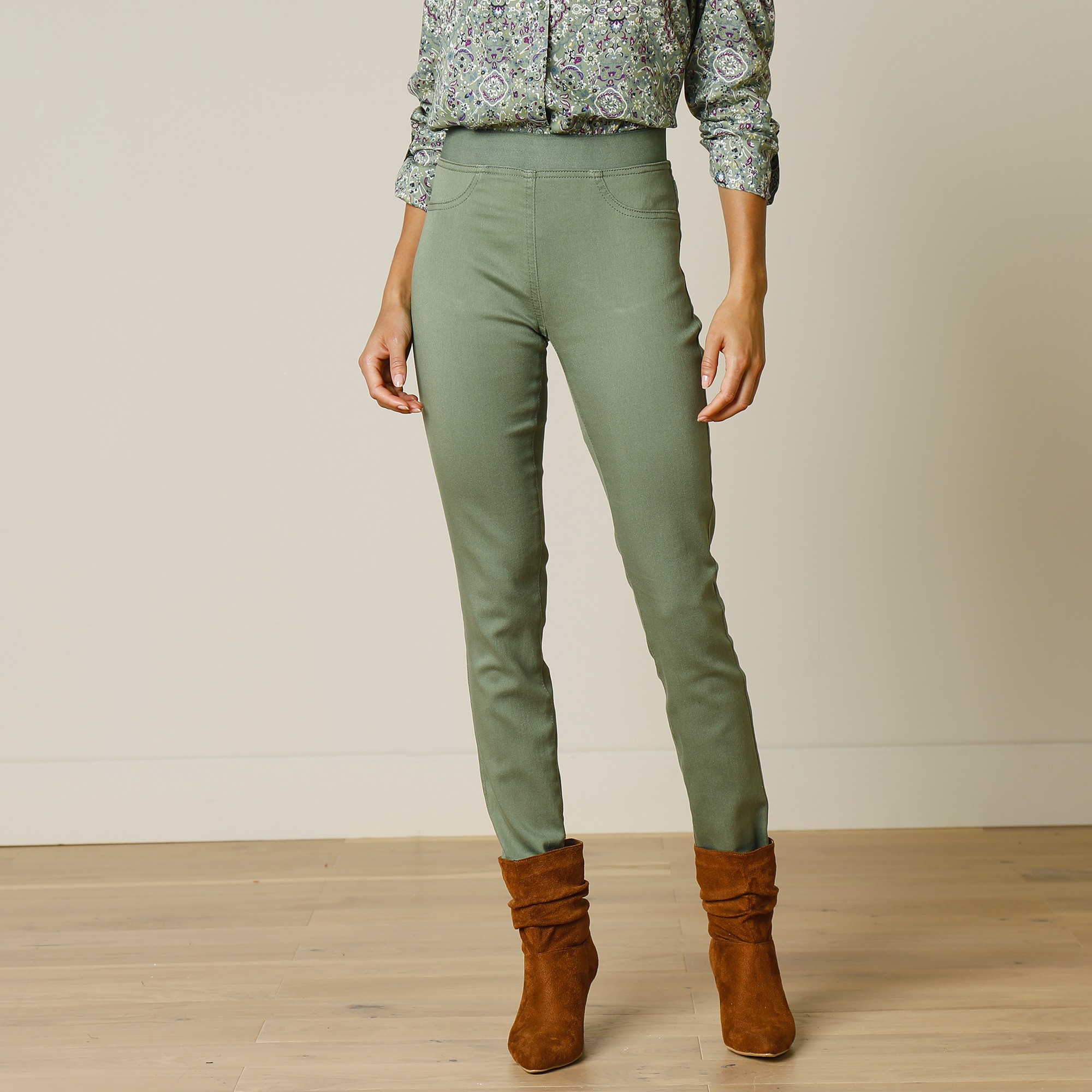 Jegging Grande Stature - Taille Élastiquée Ultra Confort - Blancheporte