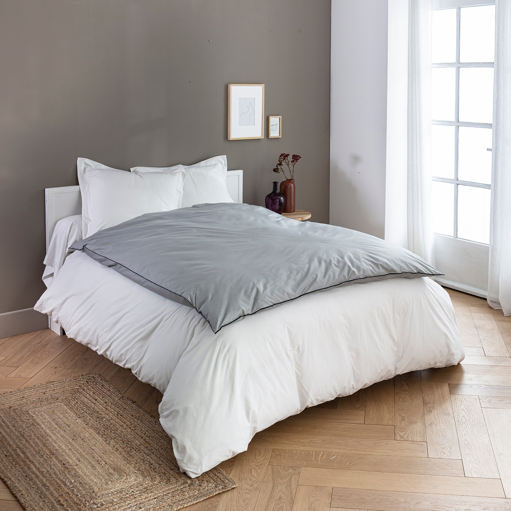 Édredon Naturel Duvet Et Plumettes Qualité Prestige - Blancheporte