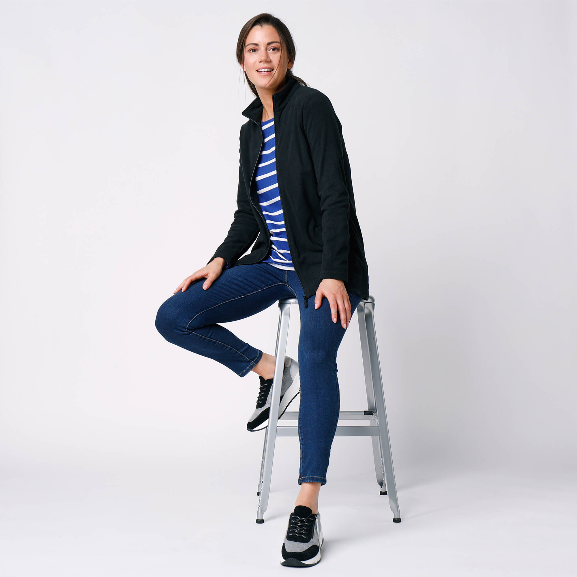 Blancheporte veste polaire femme on sale
