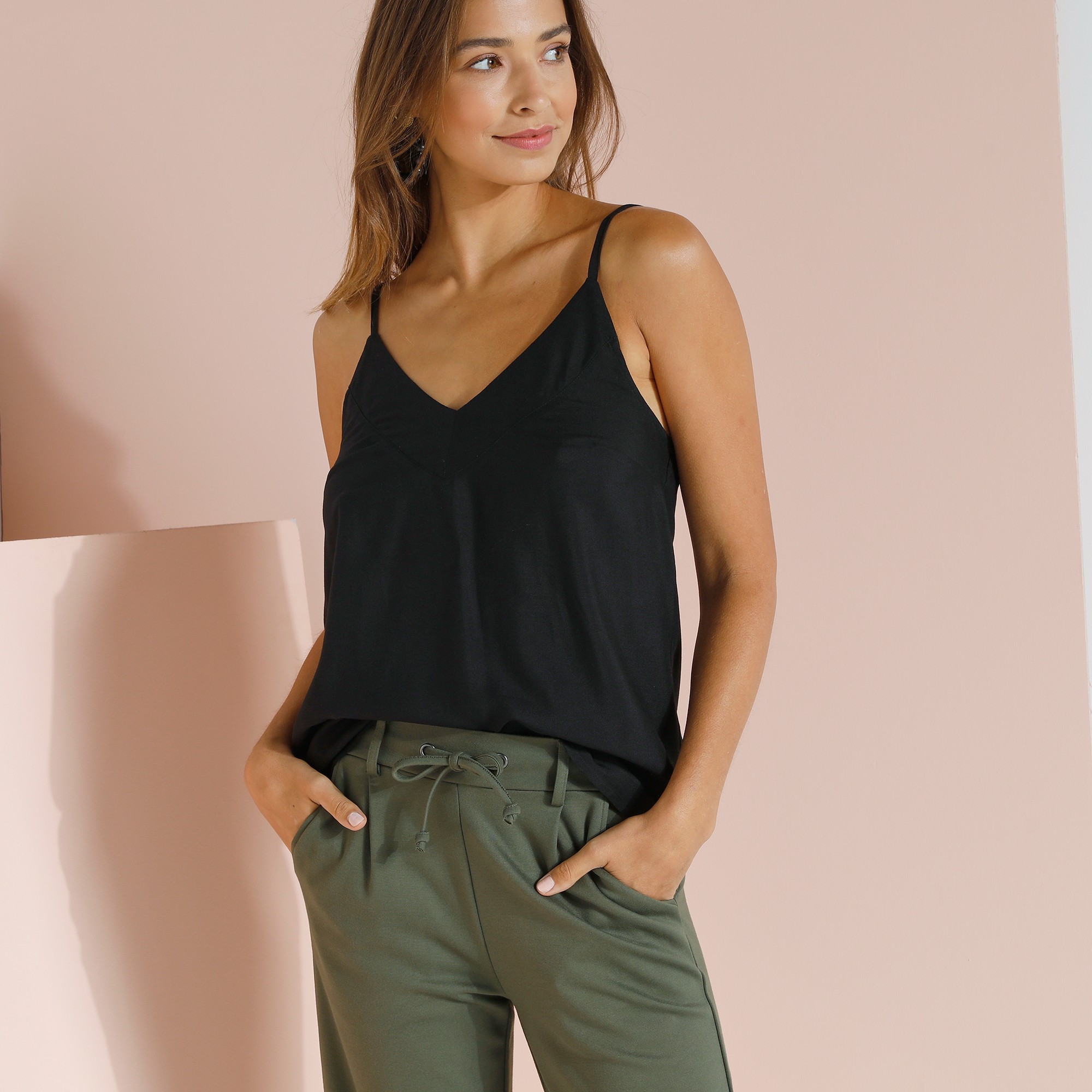 Caraco Uni, Viscose Écoresponsable - Blancheporte