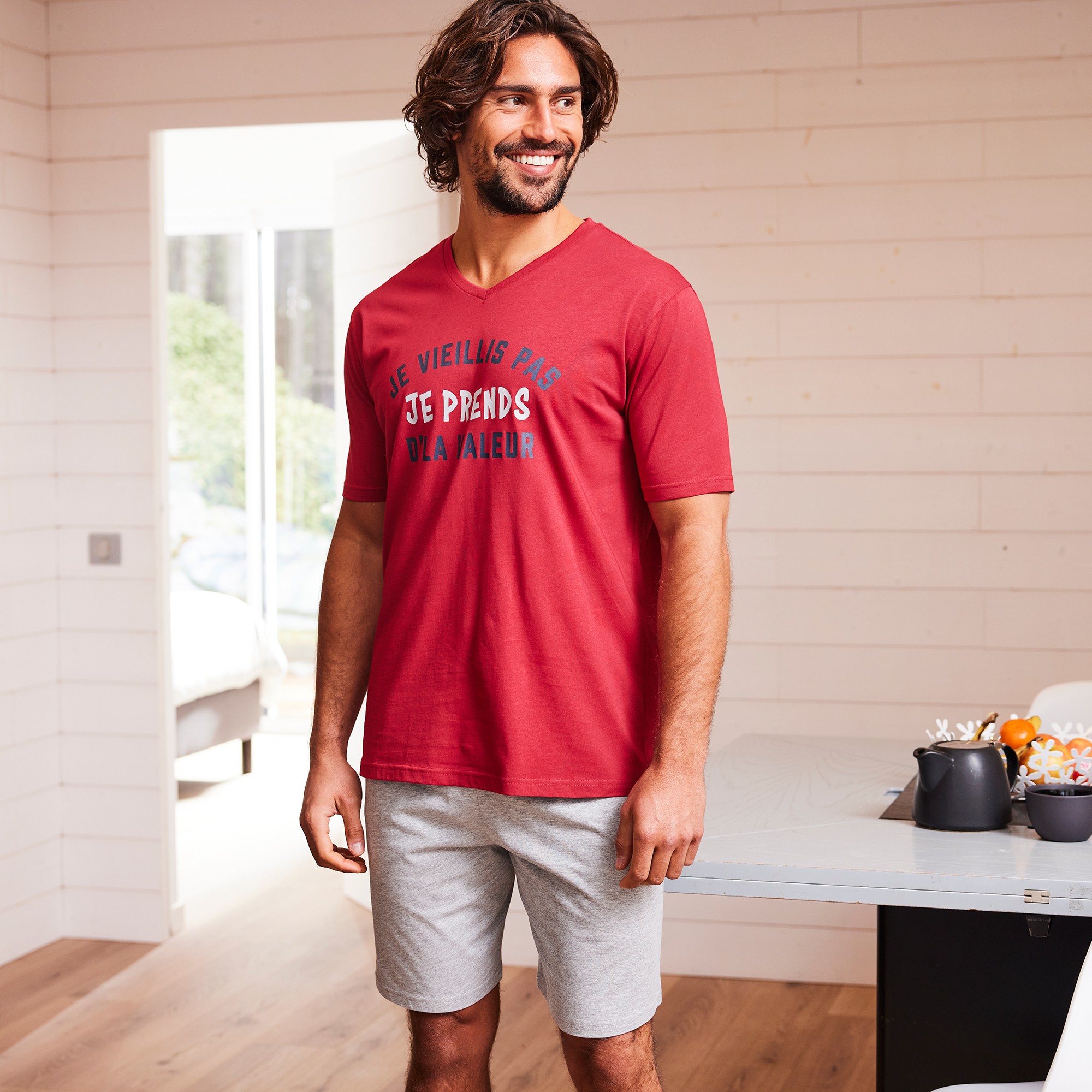 Pyjashort Message - Blancheporte