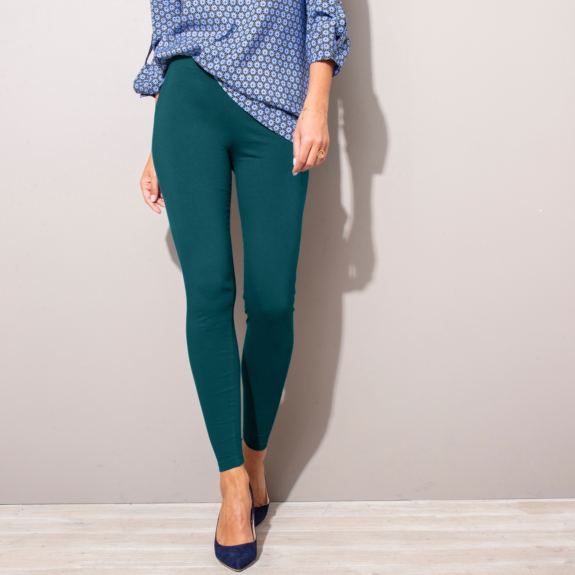Blanche porte top legging
