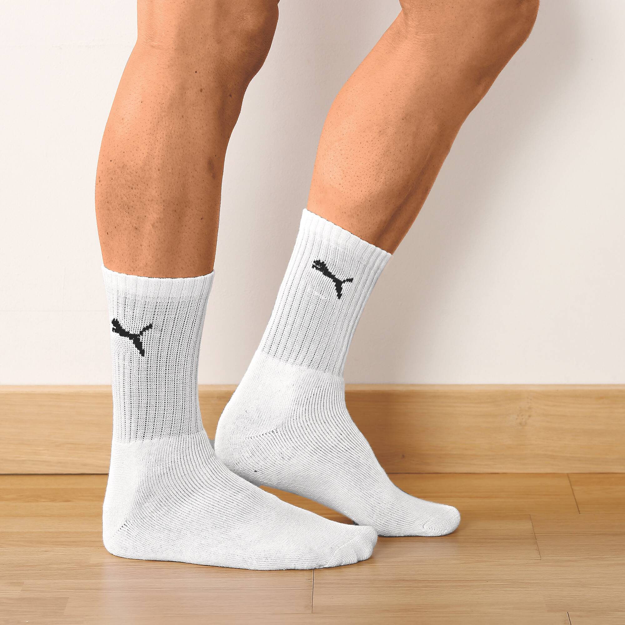 Chaussettes PUMA Crew - lot de 3 paires - Blancheporte 13$