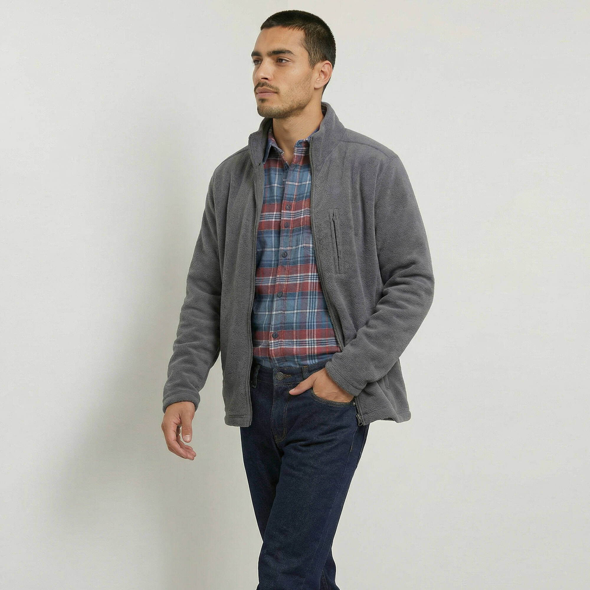Blouson polaire spcial grand froid - Blancheporte 50$