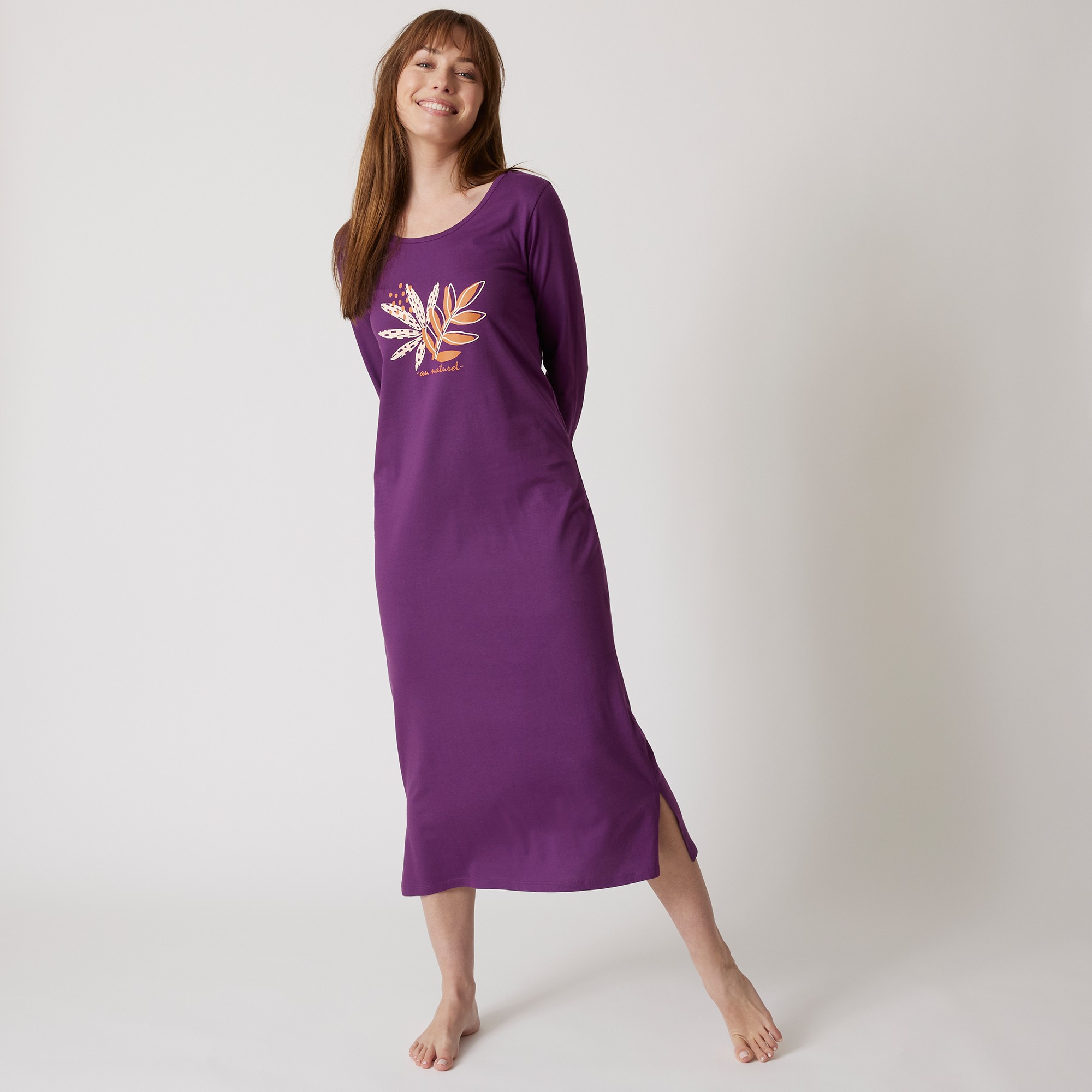 Blancheporte chemise de nuit longue 2025