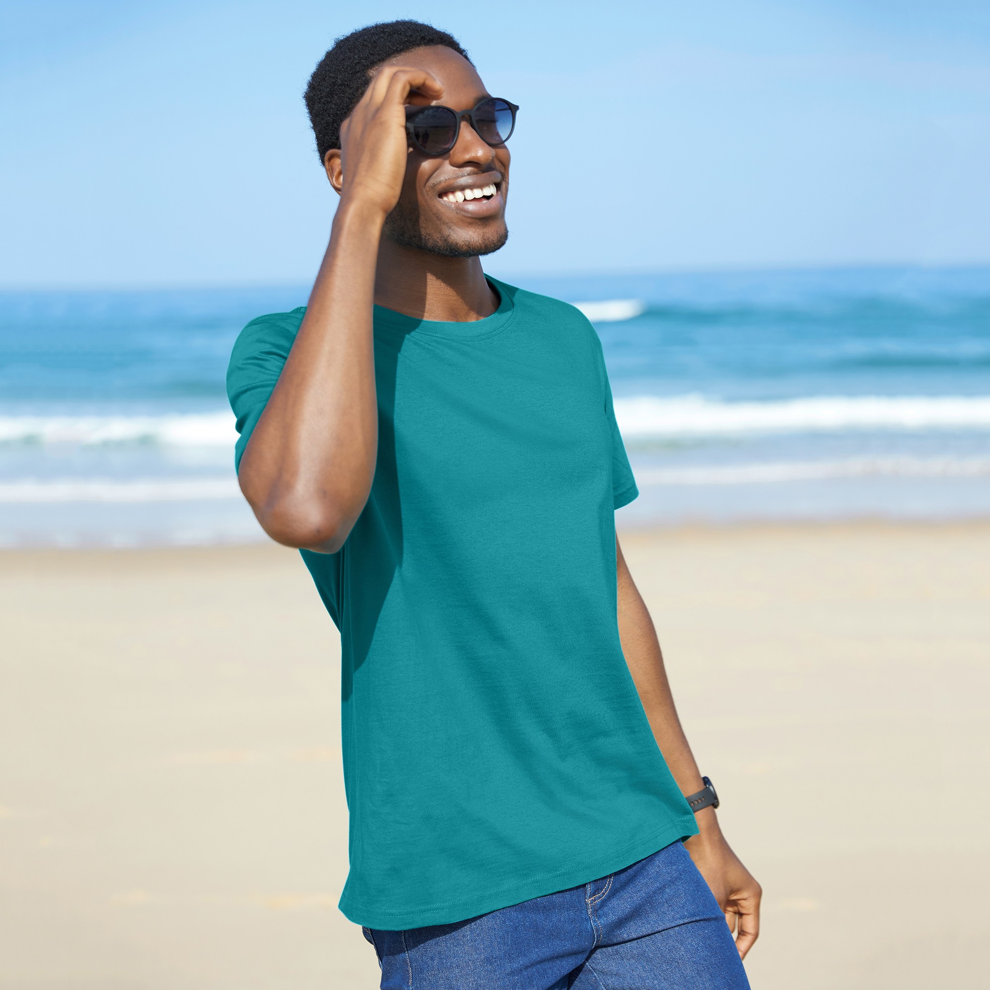 T-shirt Col Rond Manches Courtes - Lot De 3 - Blancheporte