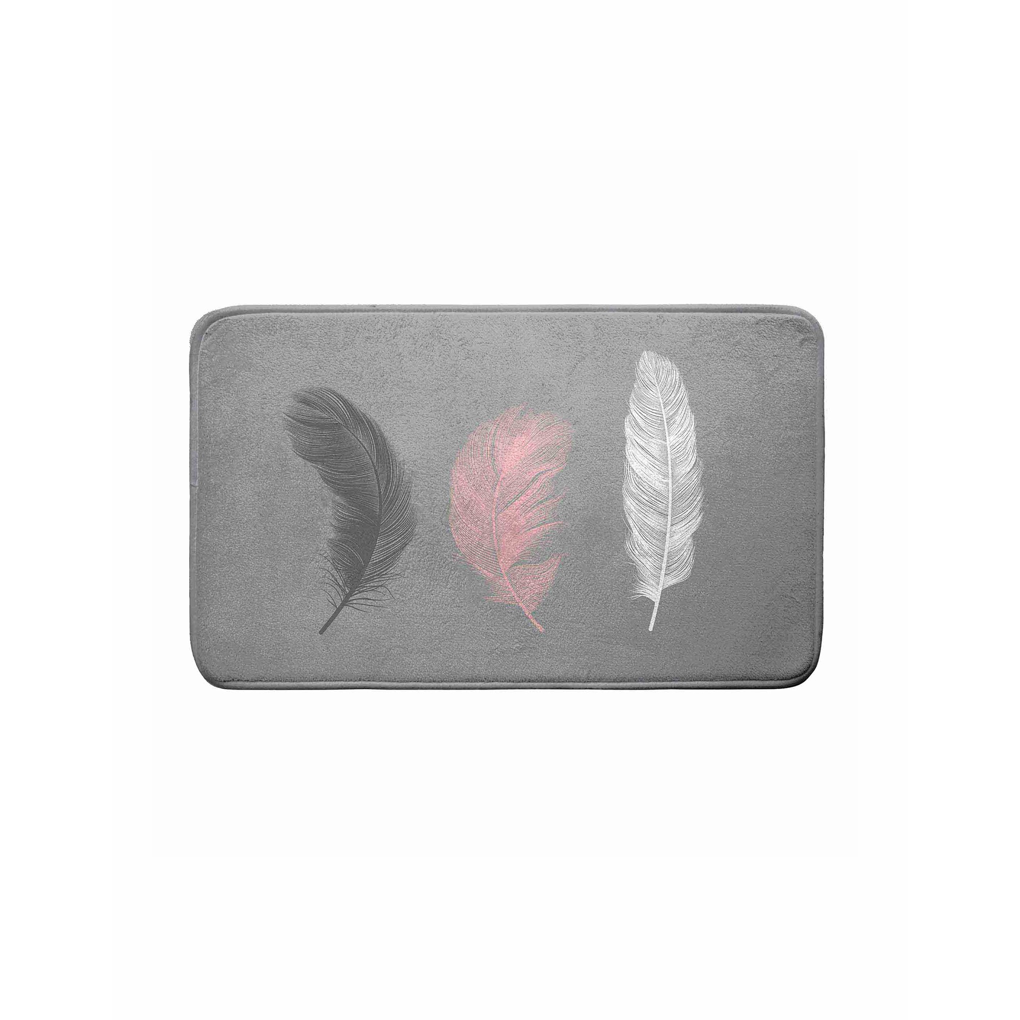 Tapis De Bain Imprimé Pénélope - Blancheporte