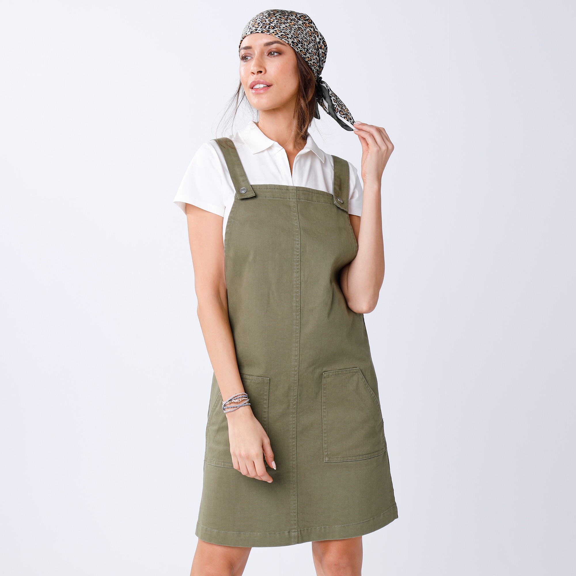 Robe tablier blancheporte clearance