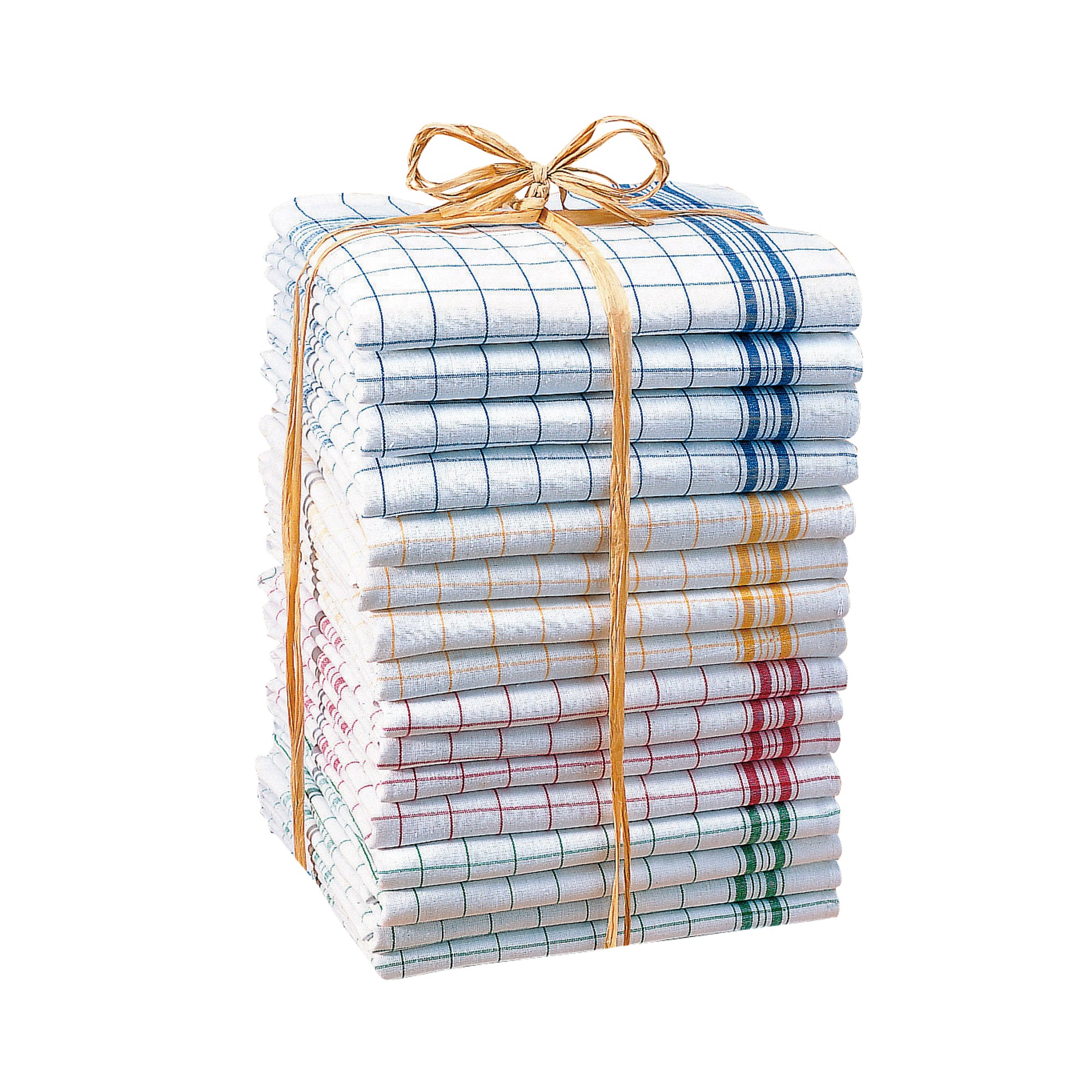 Torchon Quadrillé - Lots - Blancheporte