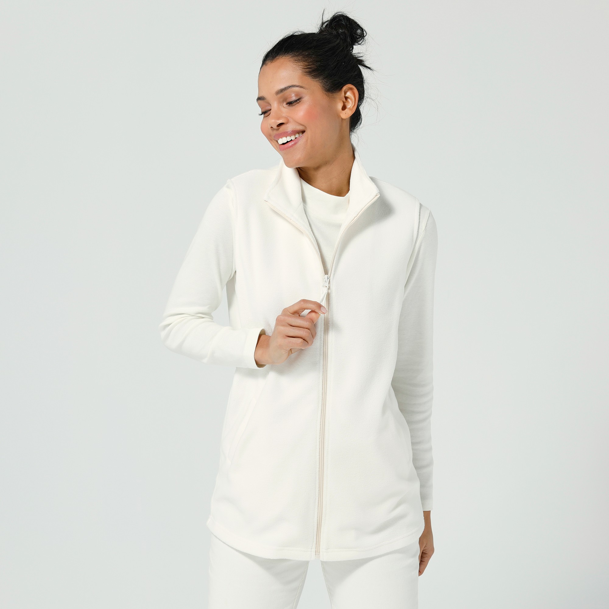 Veste Polaire Zippée Sans Manches - B Activ