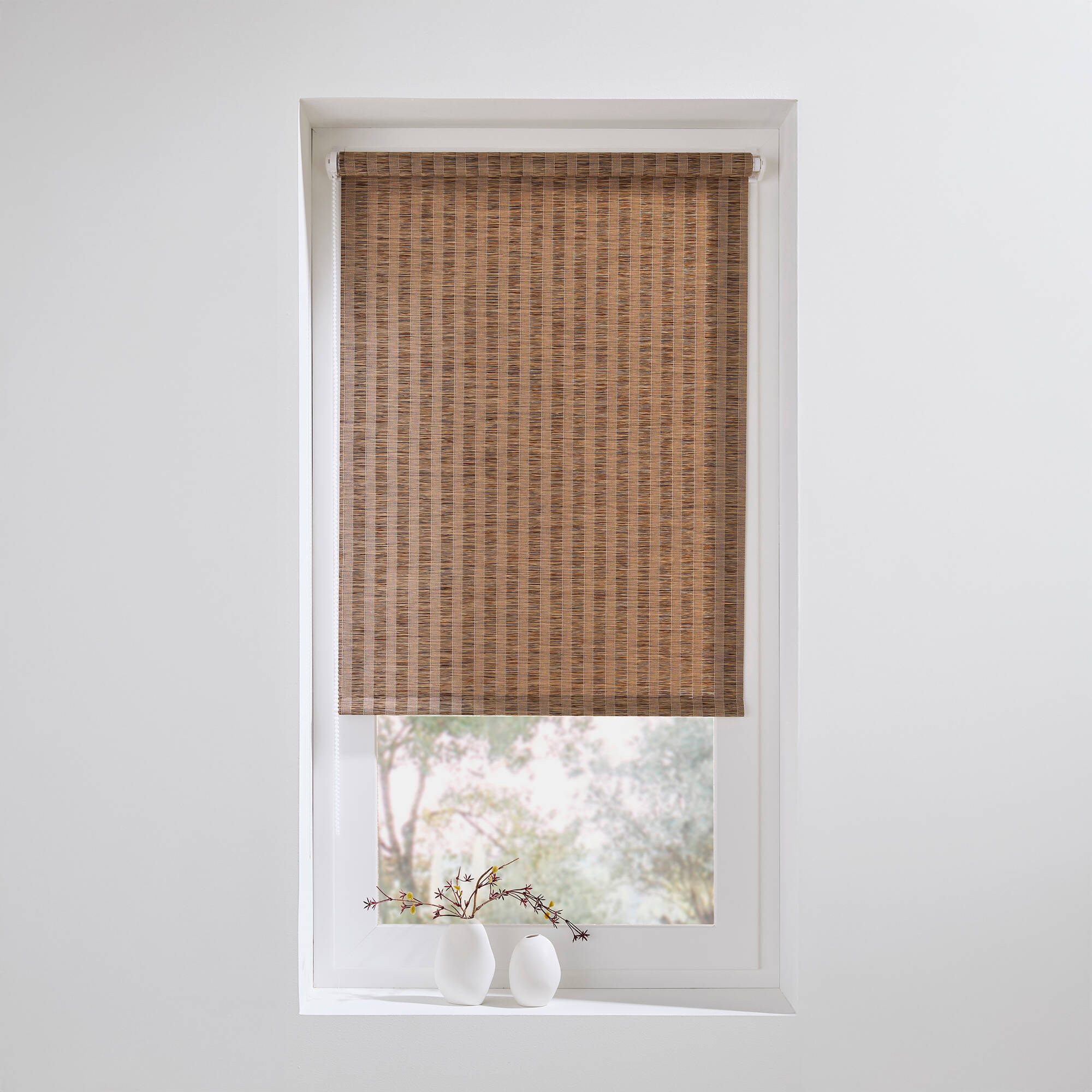 Store enrouleur effet bambou - Blancheporte