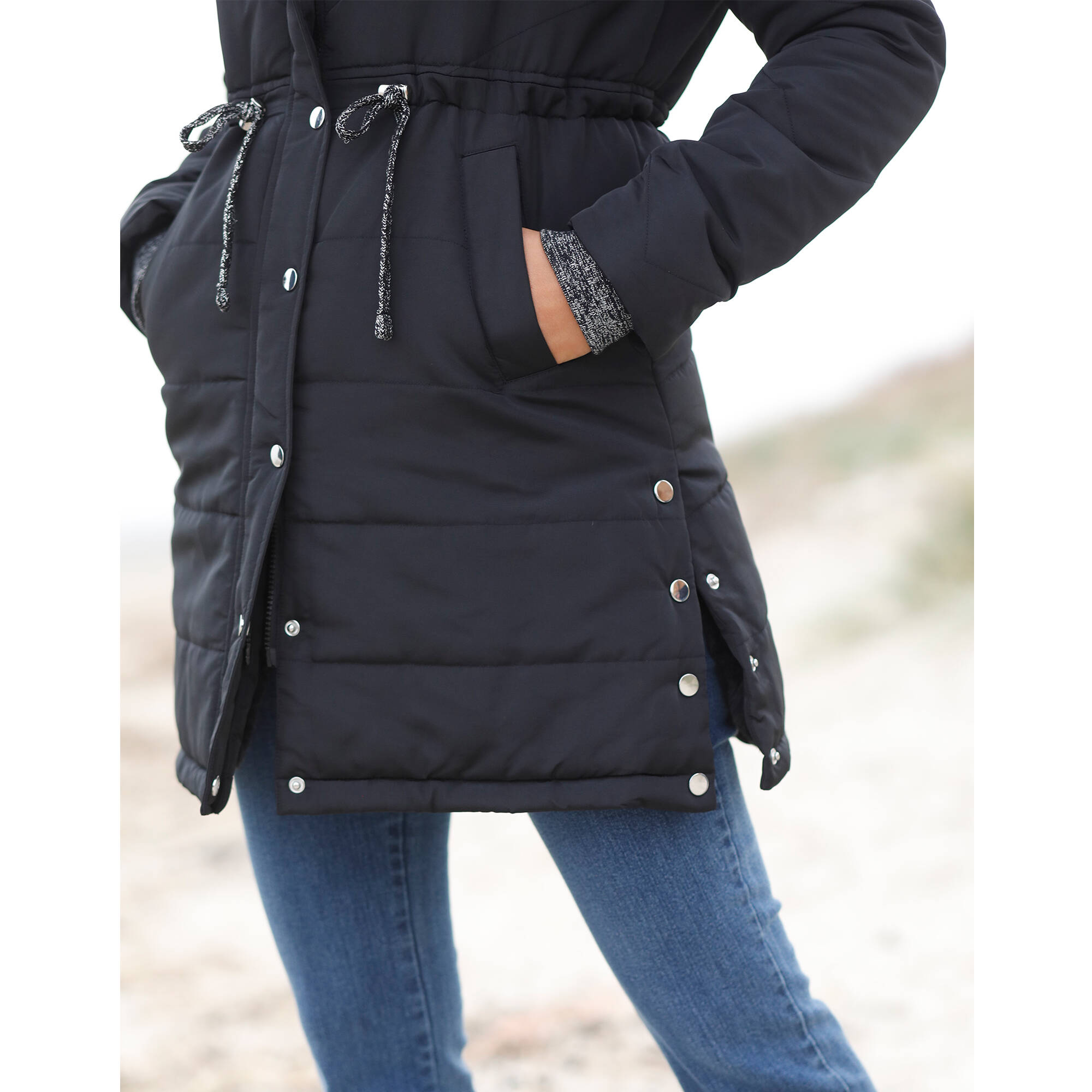Blancheporte doudoune longue femme deals