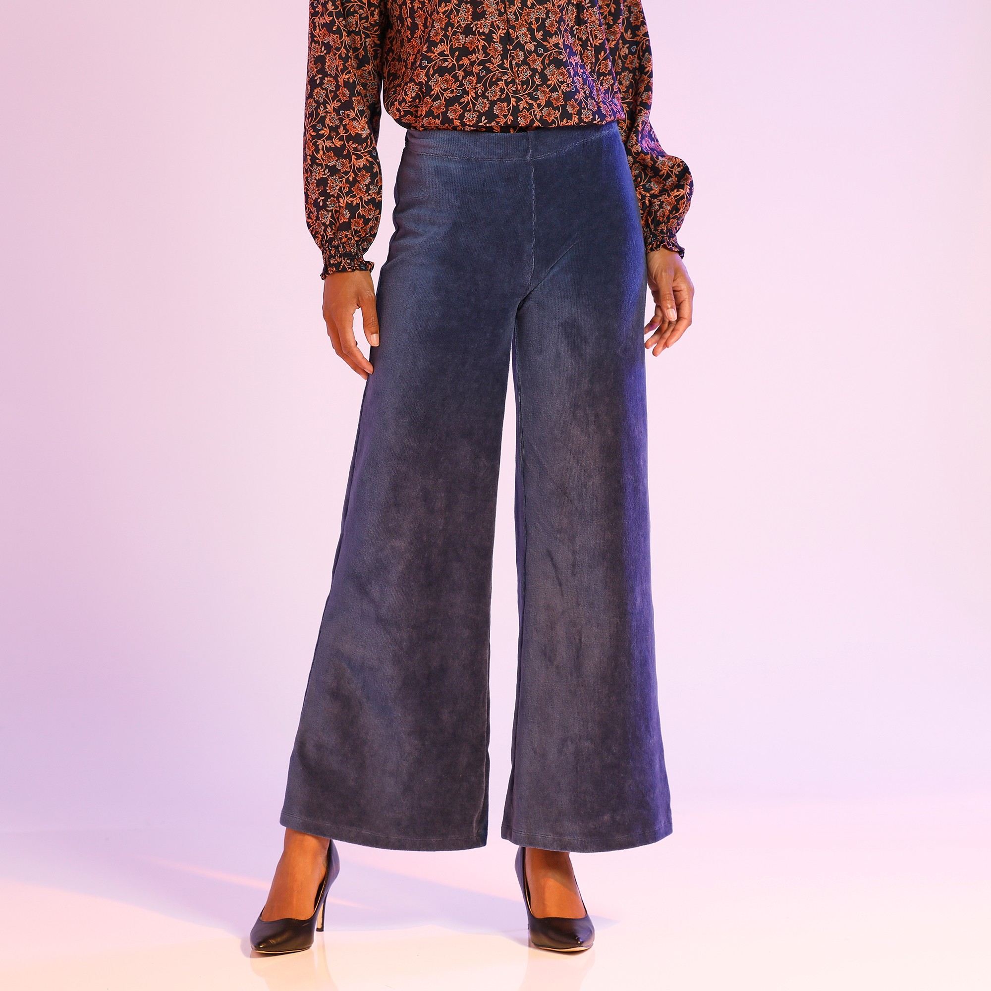 Blancheporte pantalon sales velours femme