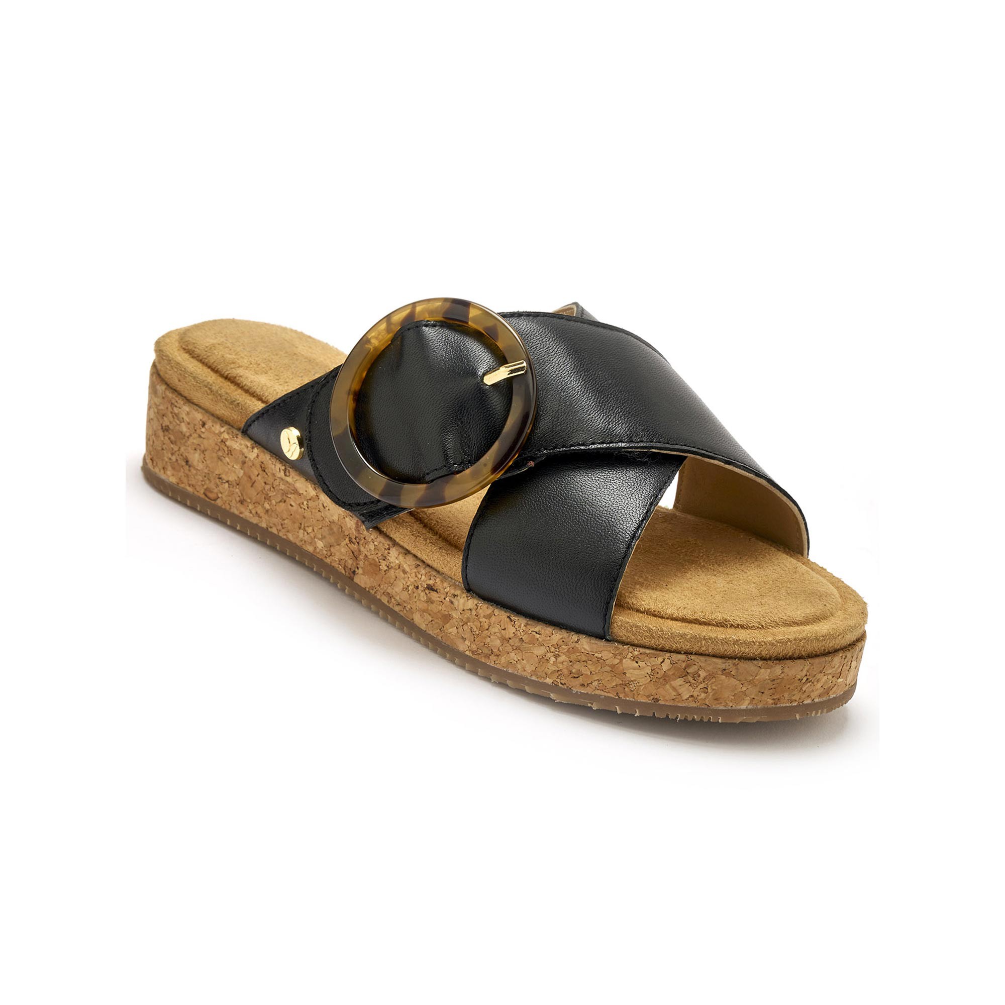 Mules En Cuir À Boucle Pédiconfort® - PédiConfort