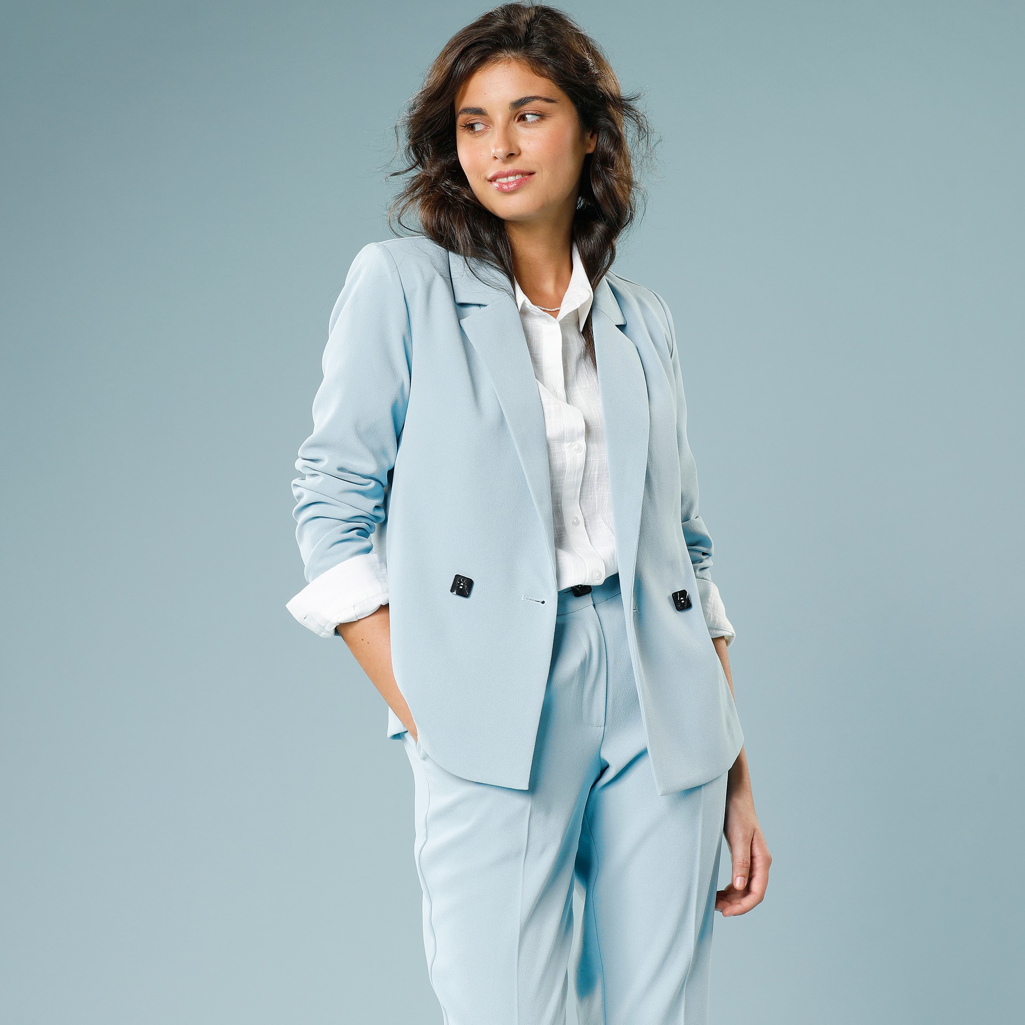 Veste Blazer, Spéciale Petites - Blancheporte