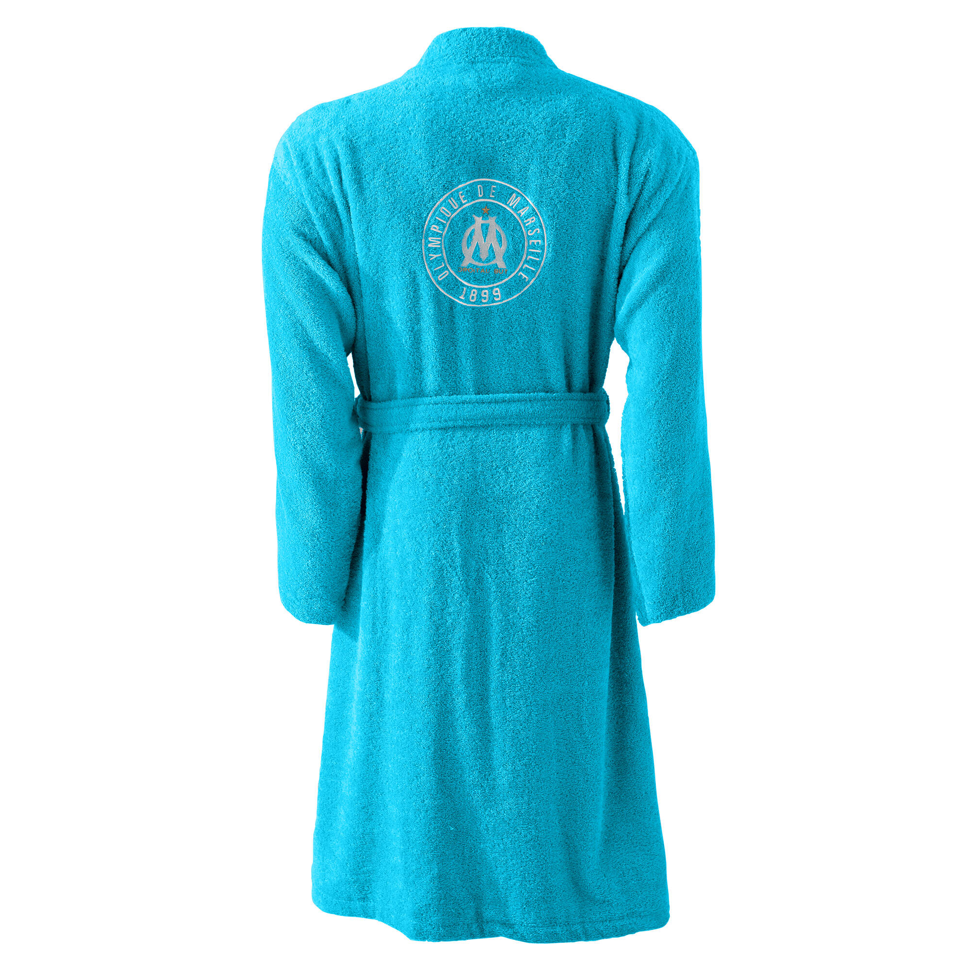 Peignoir adulte OM personnalisable bleu Blancheporte