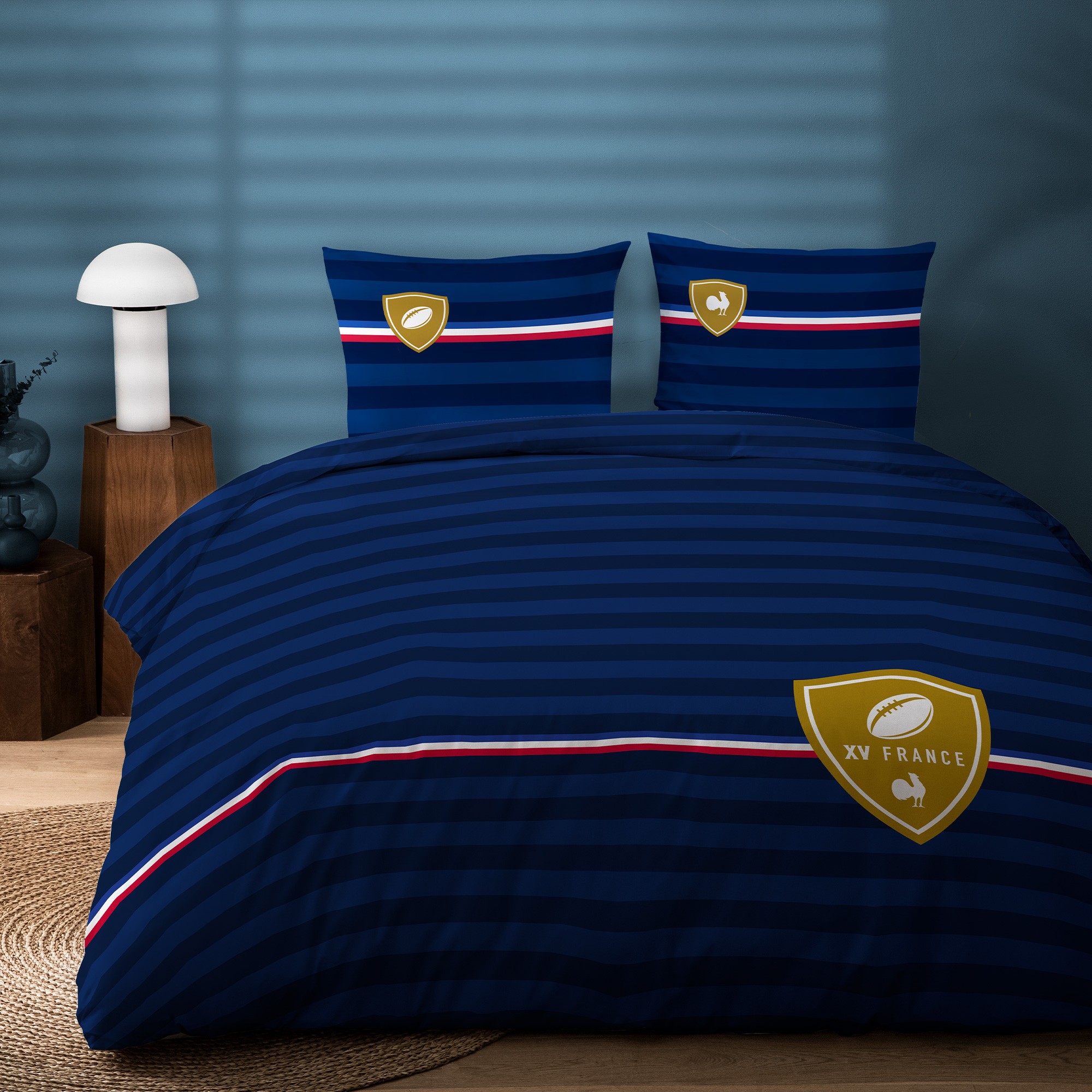 Parure De Lit Ffr® - Coton - Ffr