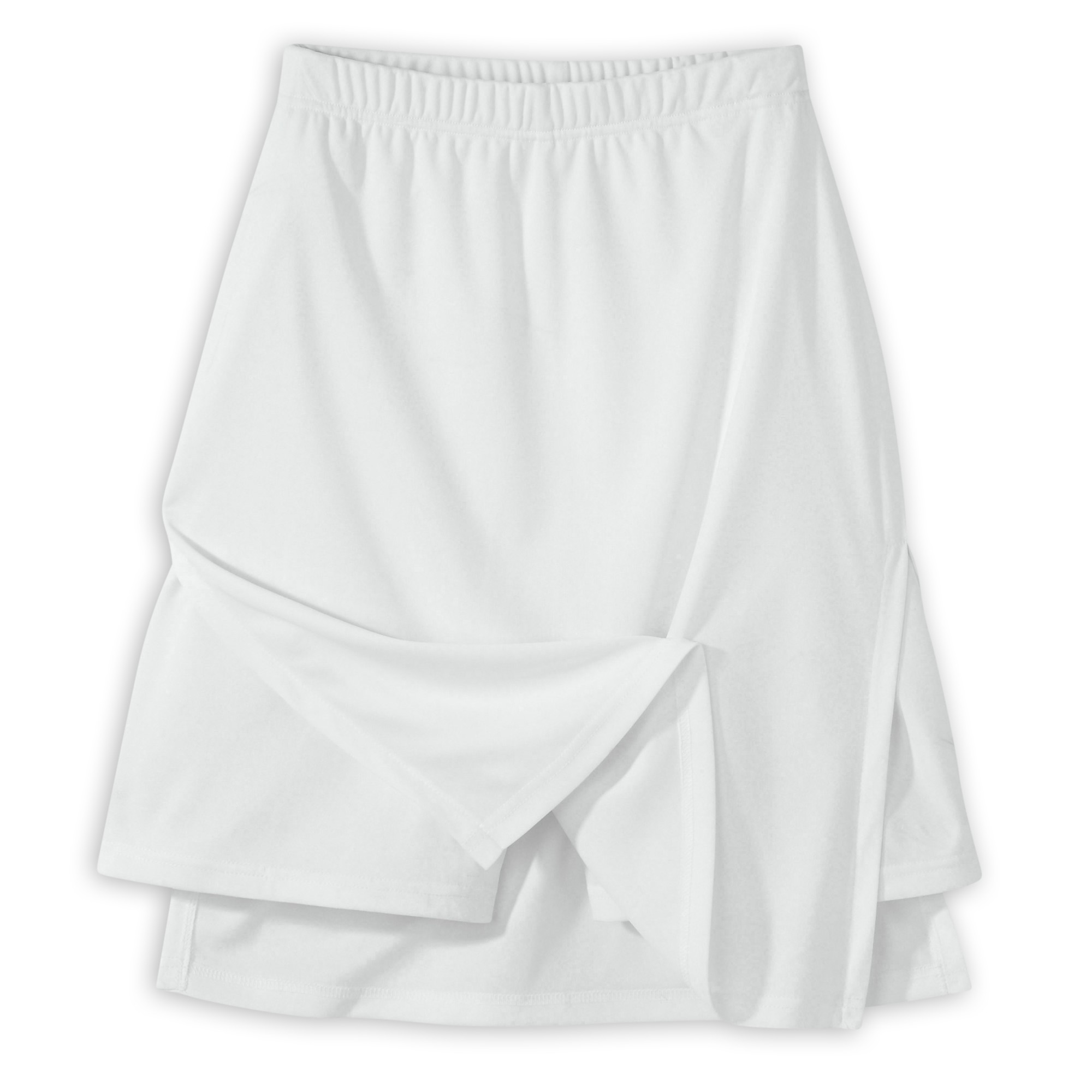Short jupette maille blanc Blancheporte