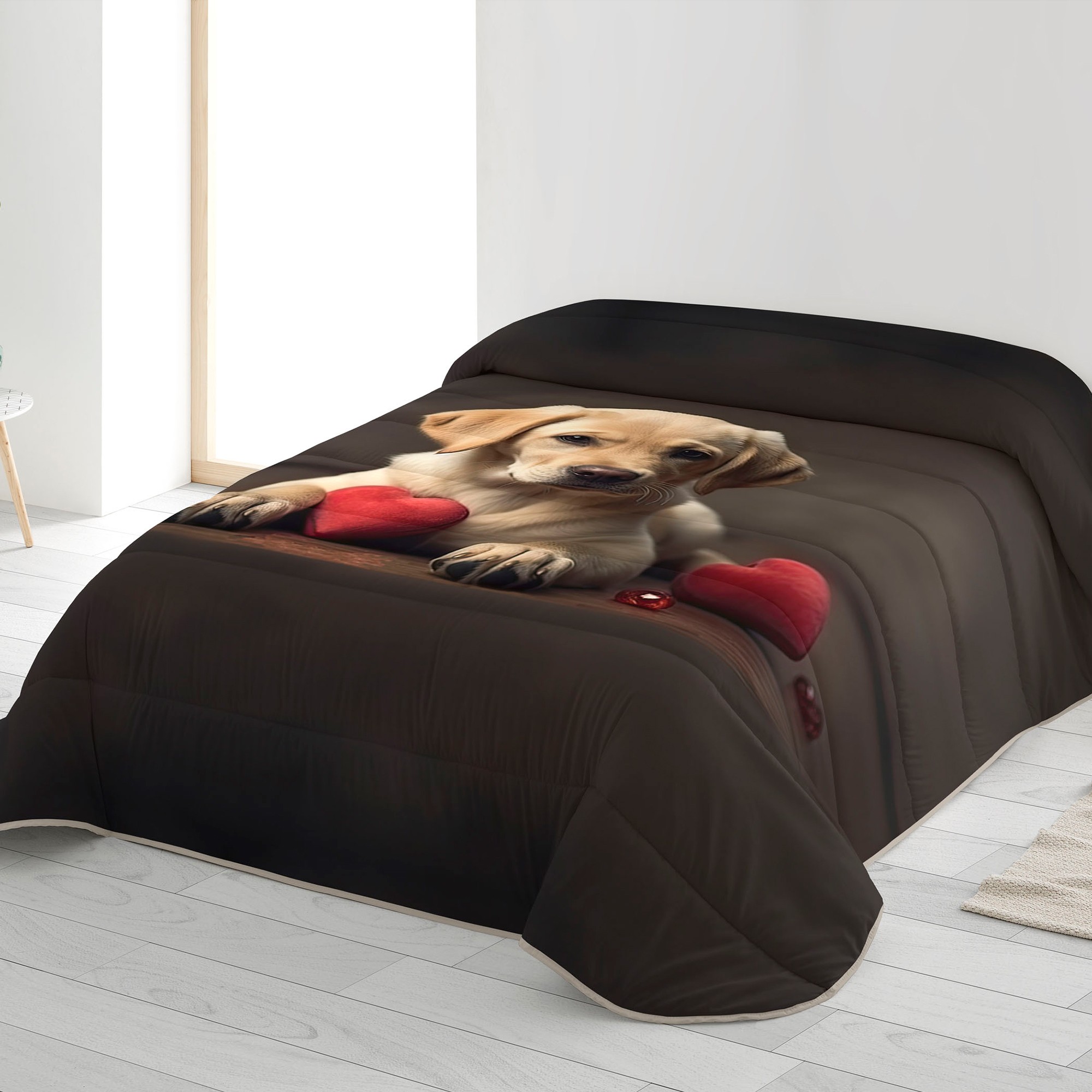 Couette Microfibre Imprimée Golden - 200 G/m2 - Blancheporte