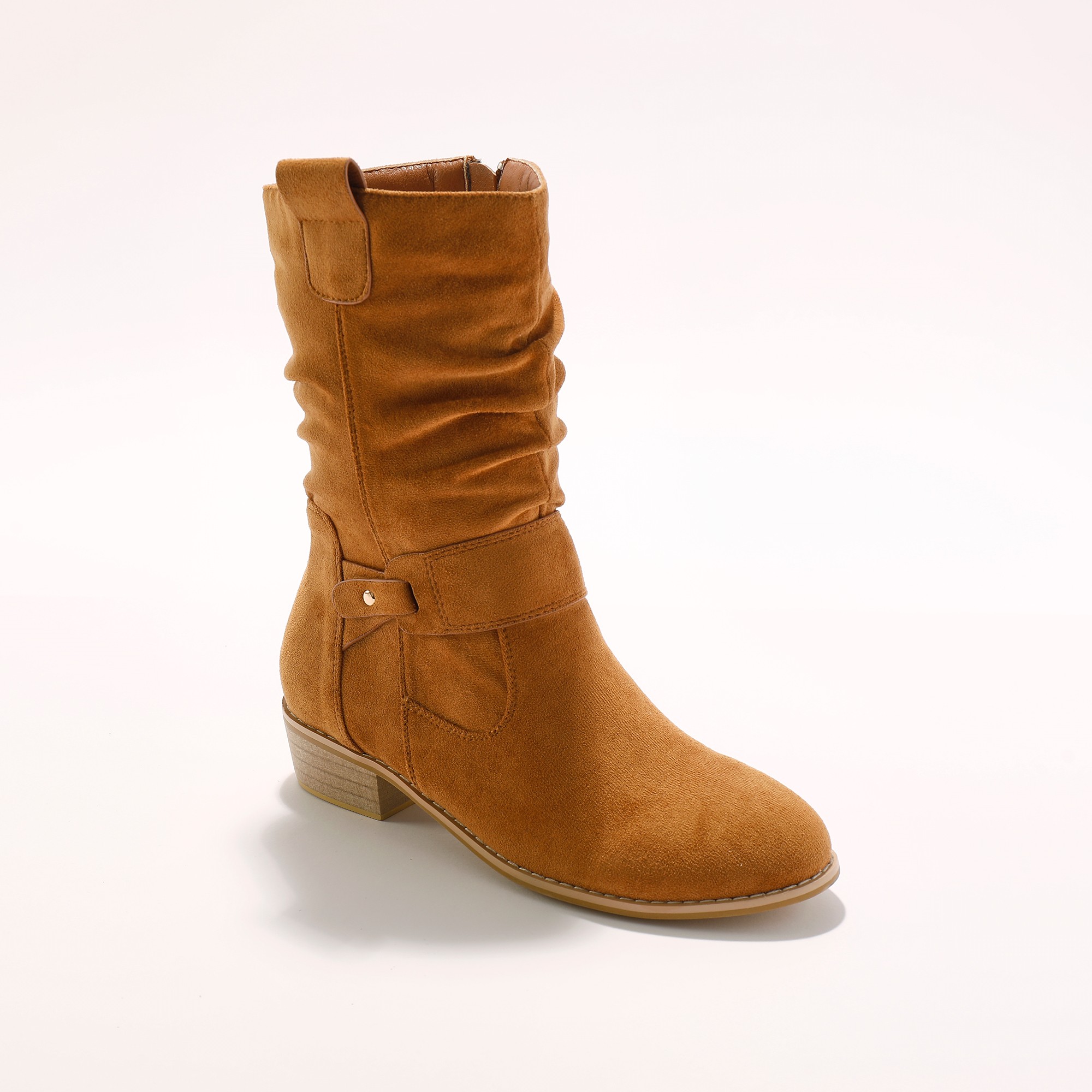 Bottes femme mi hotsell haute