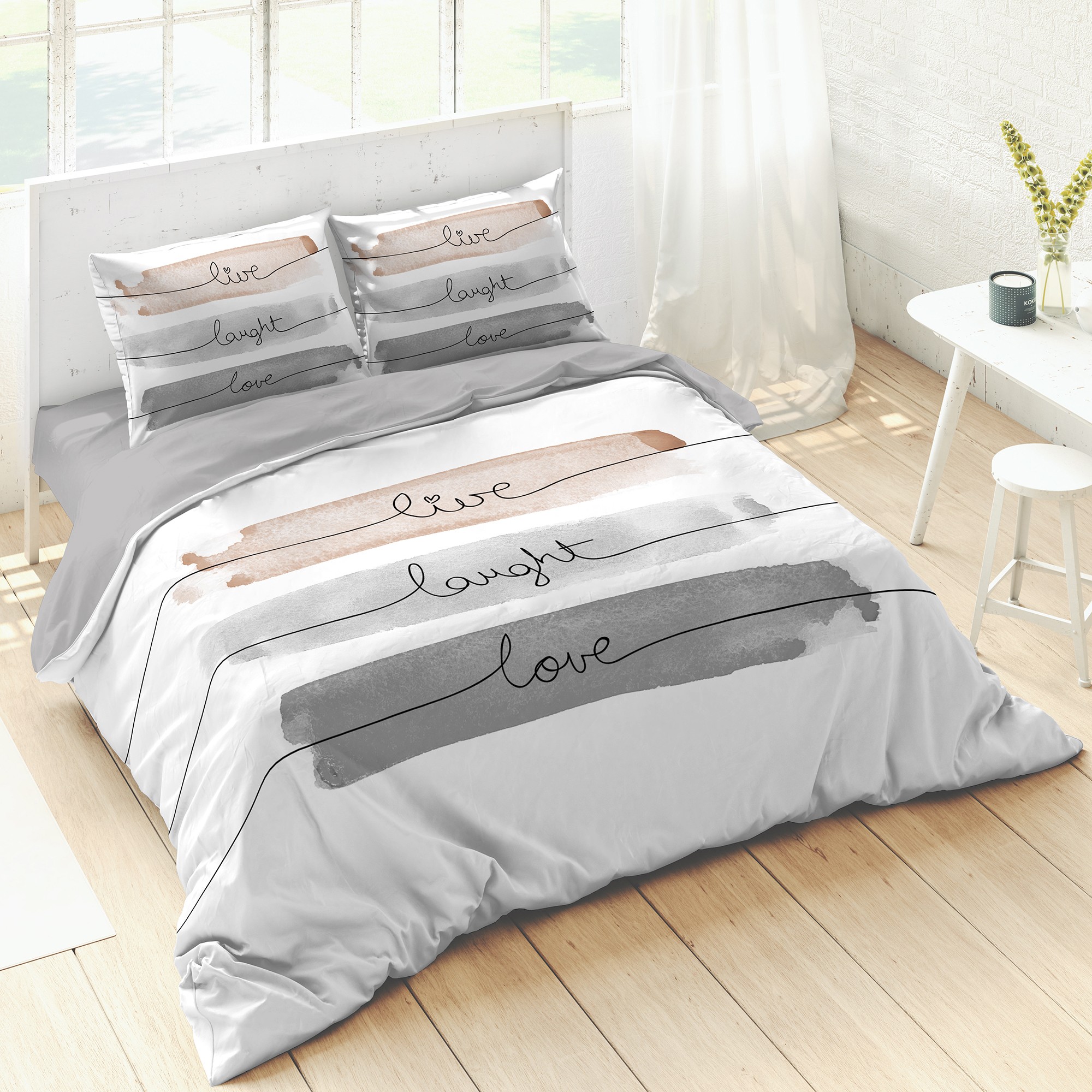 Parure De Lit Live - Coton - Blancheporte