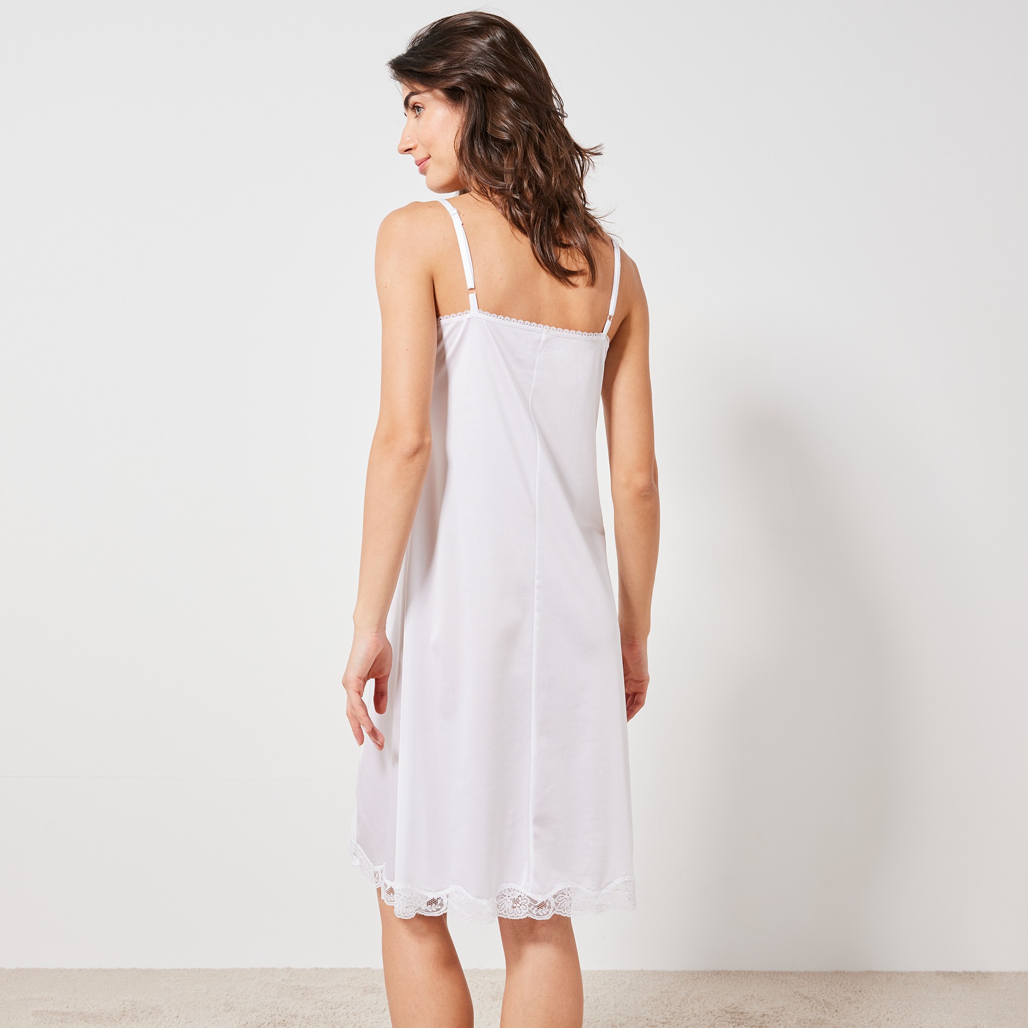 Fond de robe satin online