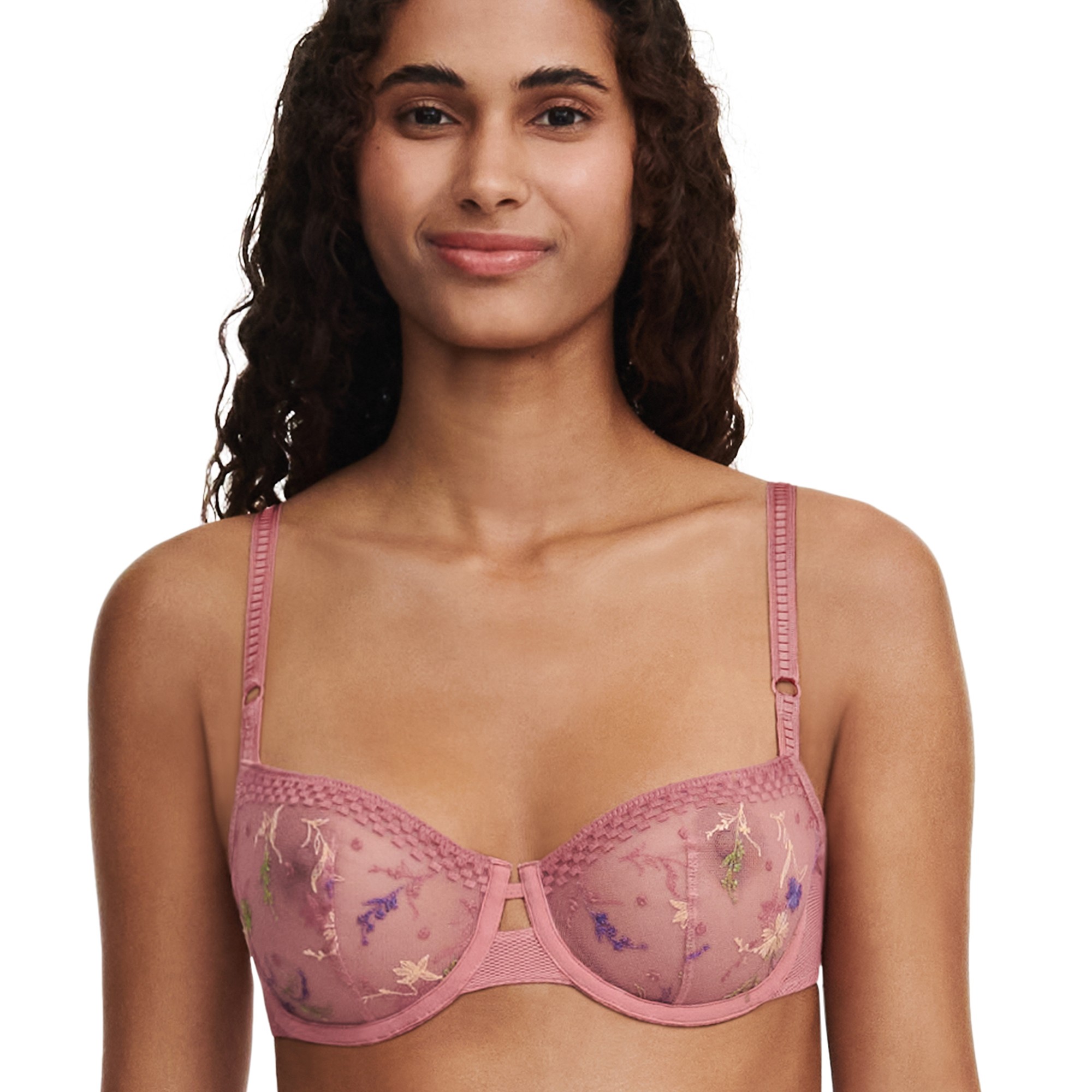 Soutien-gorge Corbeille Tulle Brodé Suzy, Avec Armatures - Chantelle