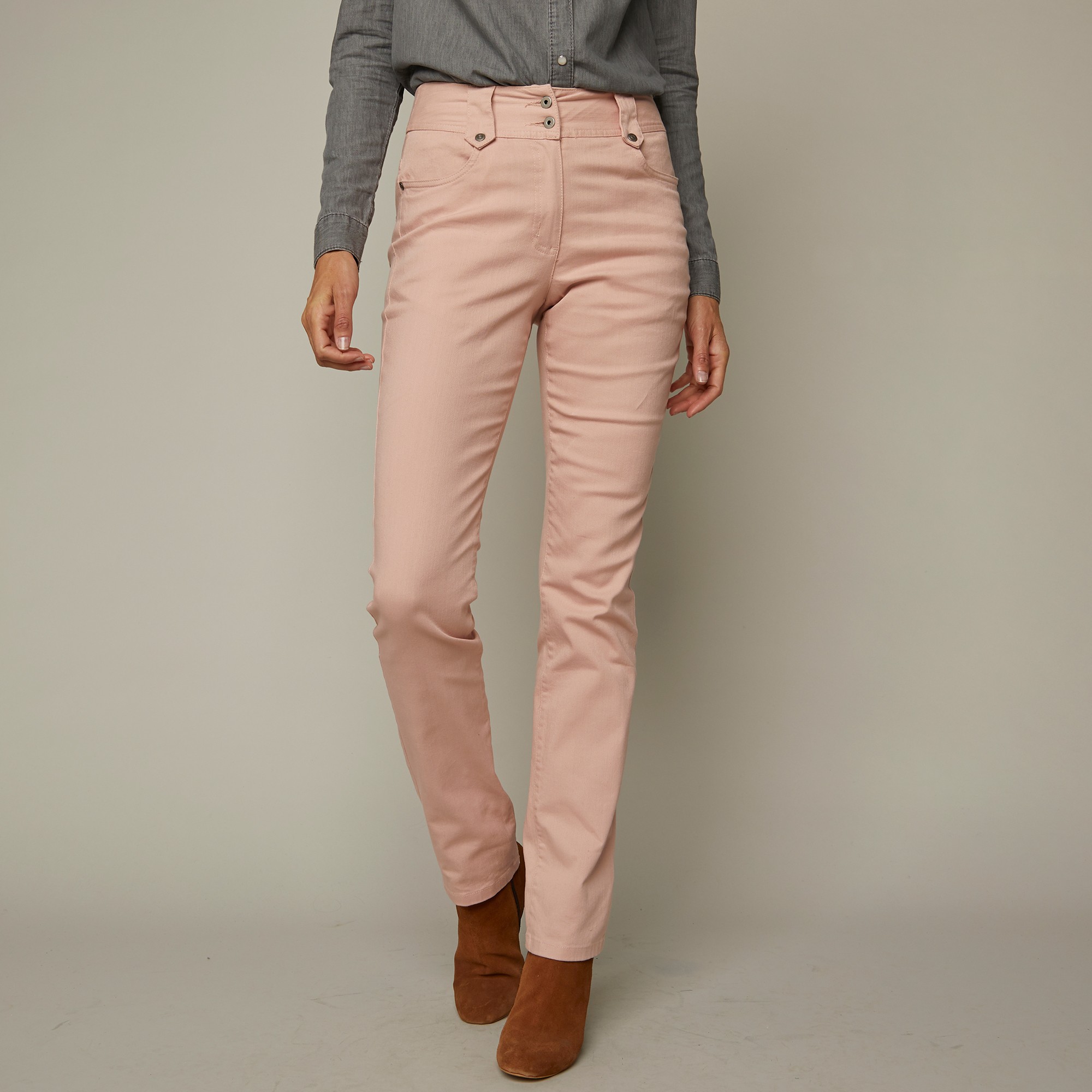 Blancheporte pantalon discount femme taille haute