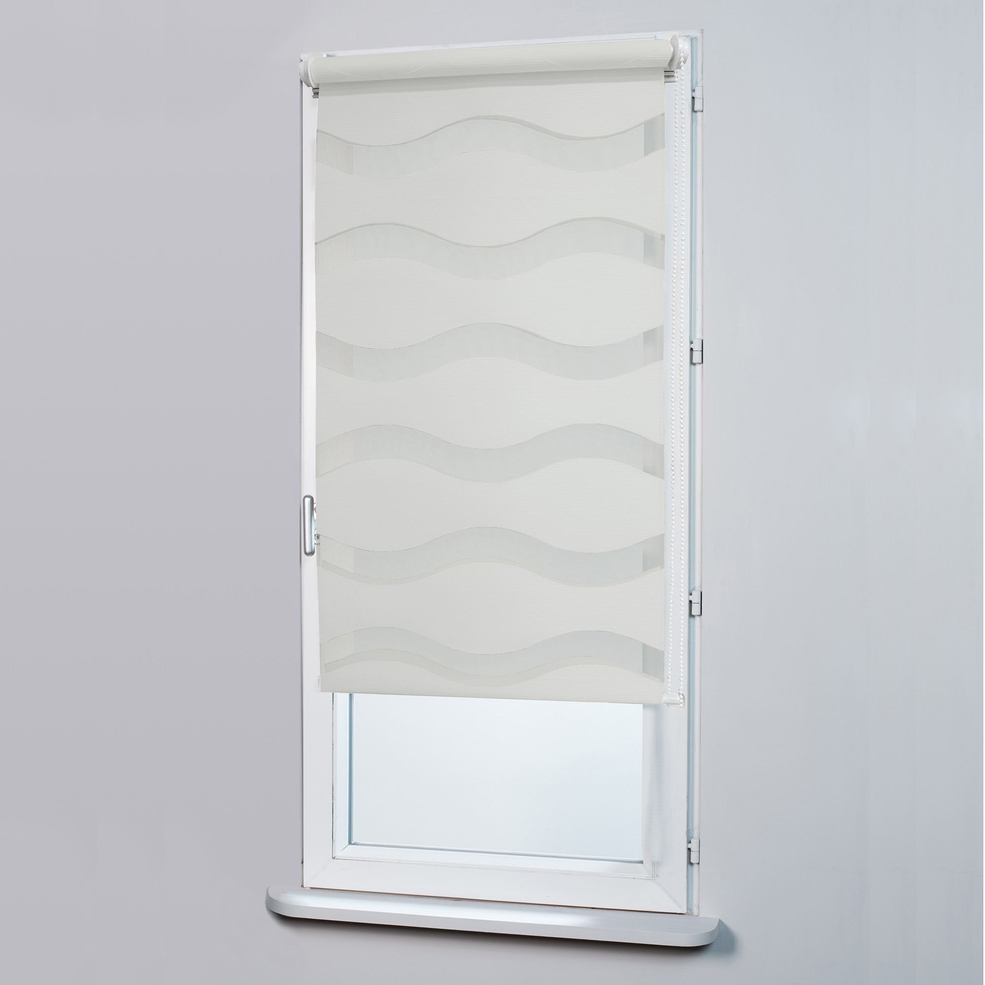 Store Jour/nuit À Clipser Impression Vagues - Blancheporte