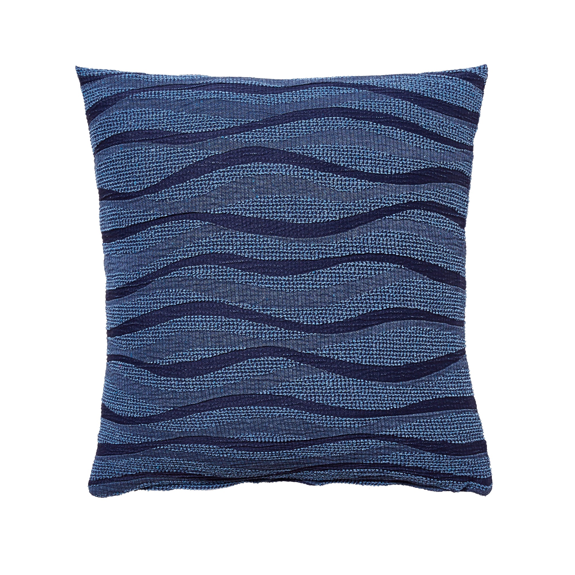 Housse Coussin Jacquard Imprimé - Lot De 2 - Blancheporte