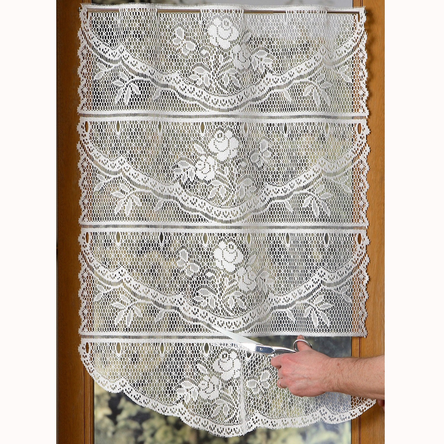 Brise-bise Modulable Motif Roses - Blancheporte