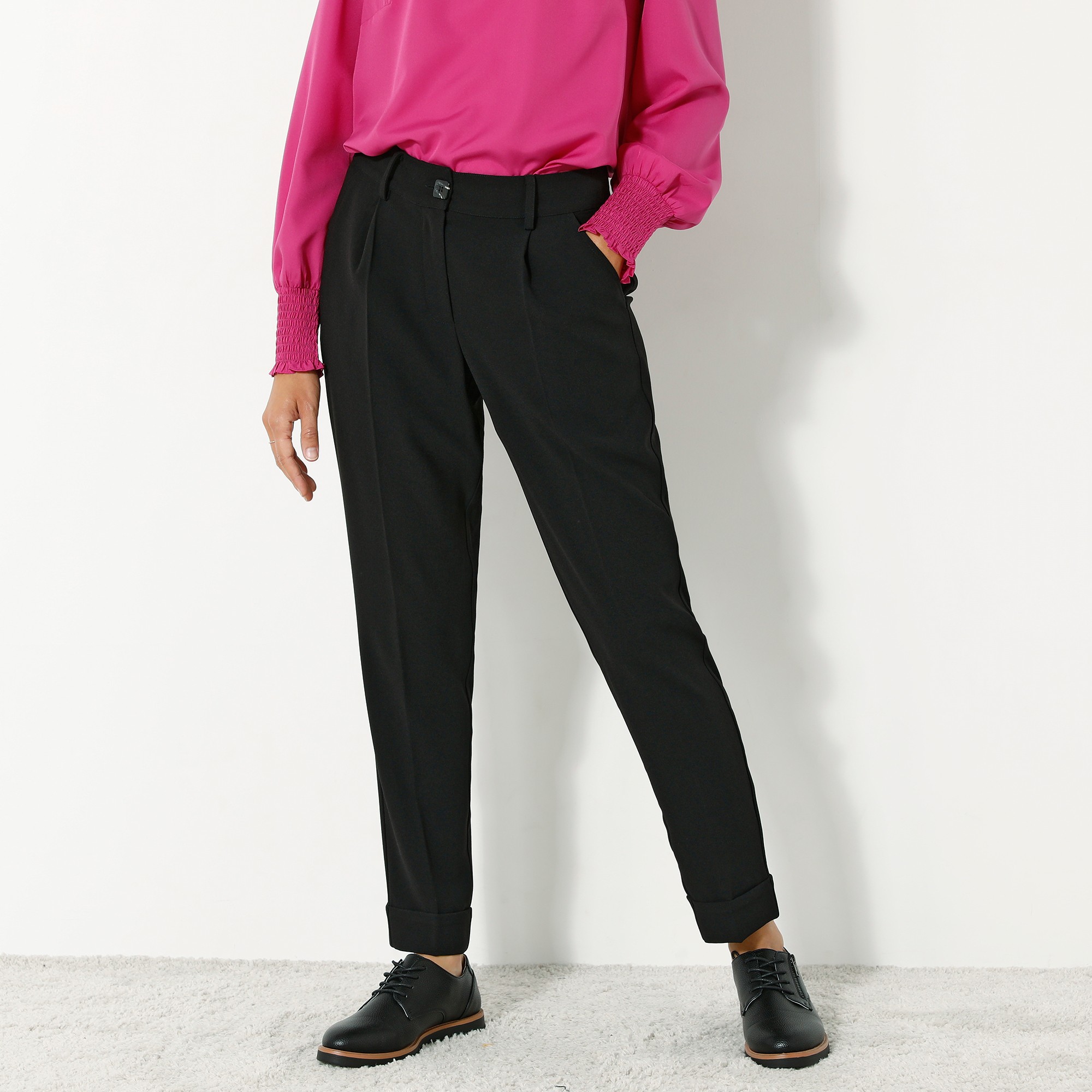 Pantalon 7/8ème Fuselé Fluide - Blancheporte