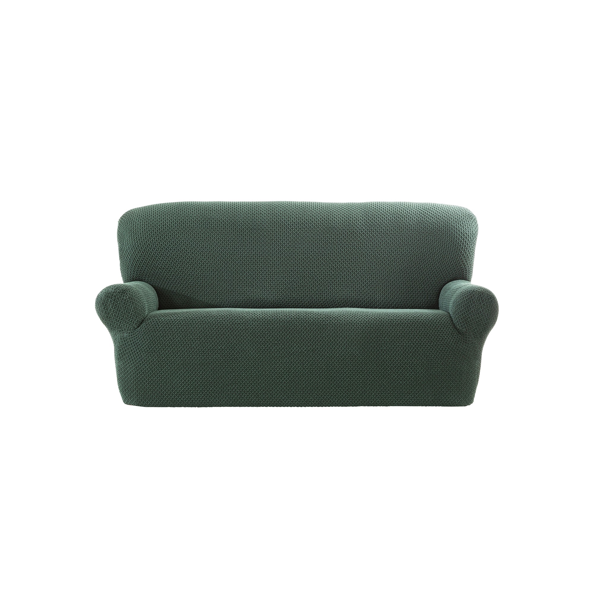Housse Texturée Bi-extensible Spéciale Canapé Fauteuil À Accoudoirs - Blancheporte