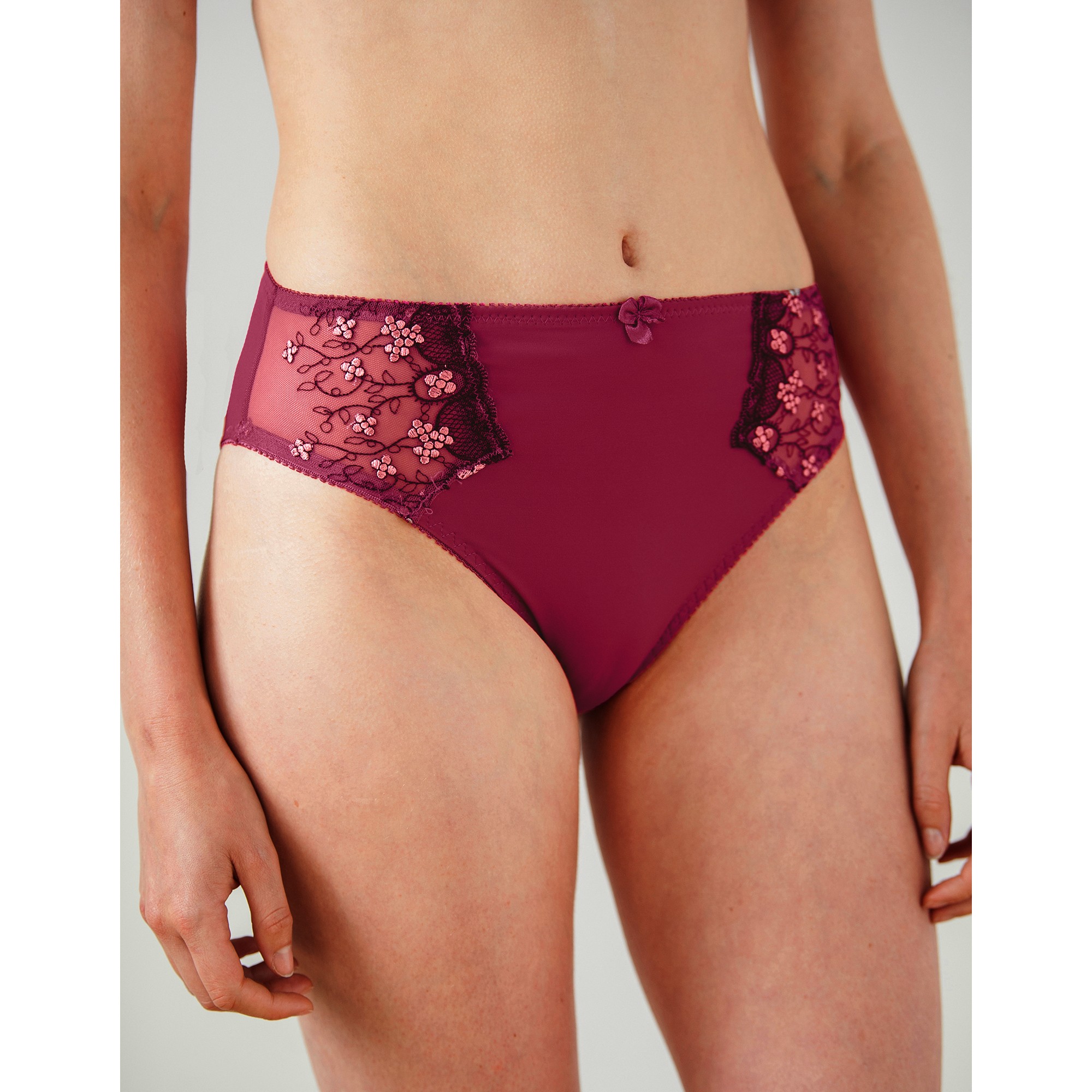 Culotte microfibre tulle brod Caminata