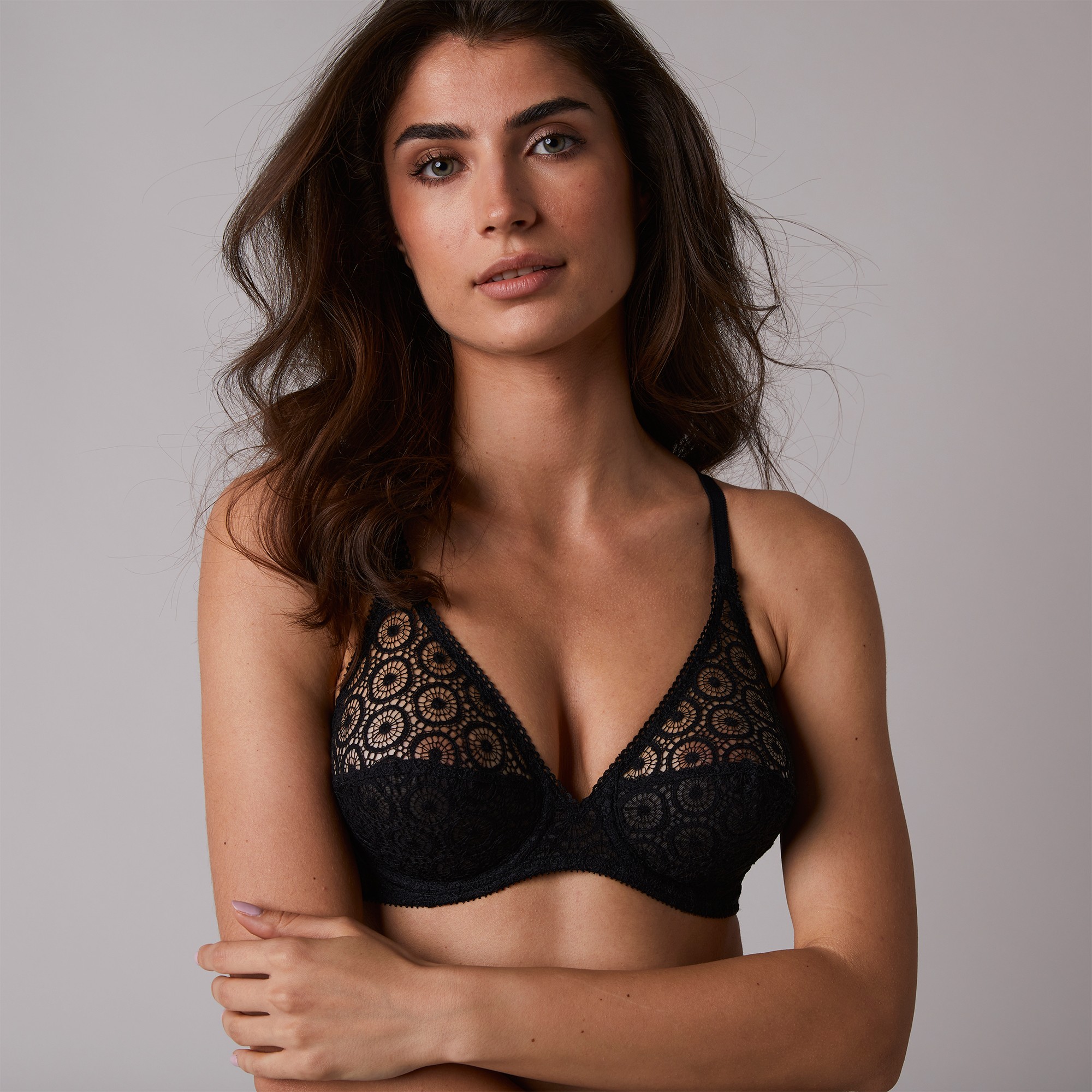 Soutien-gorge Fête - avec armatures - 105F - Noir - Chantelle
