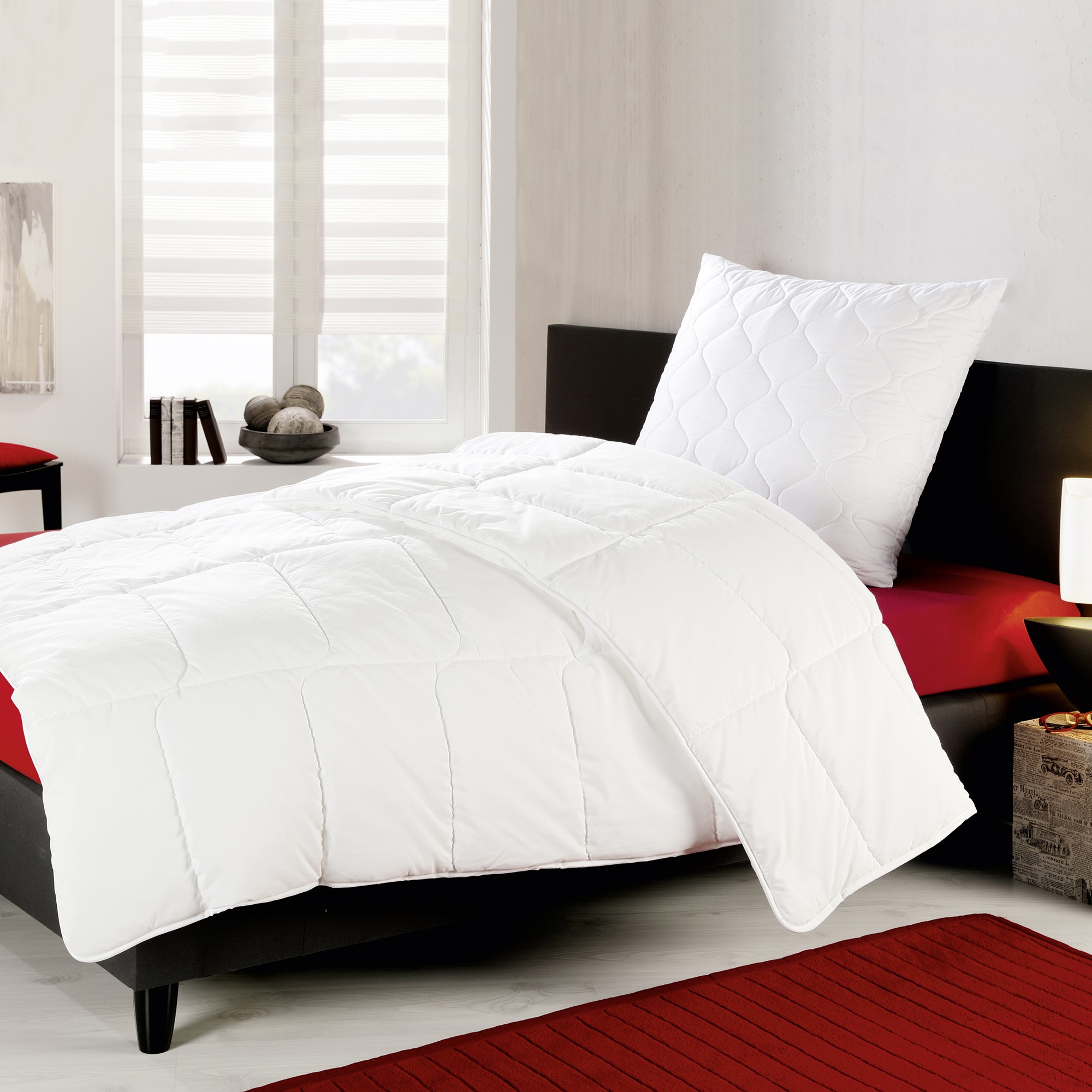 Couette Outlast® Thermorégulatrice - 350g/m2 - Blancheporte