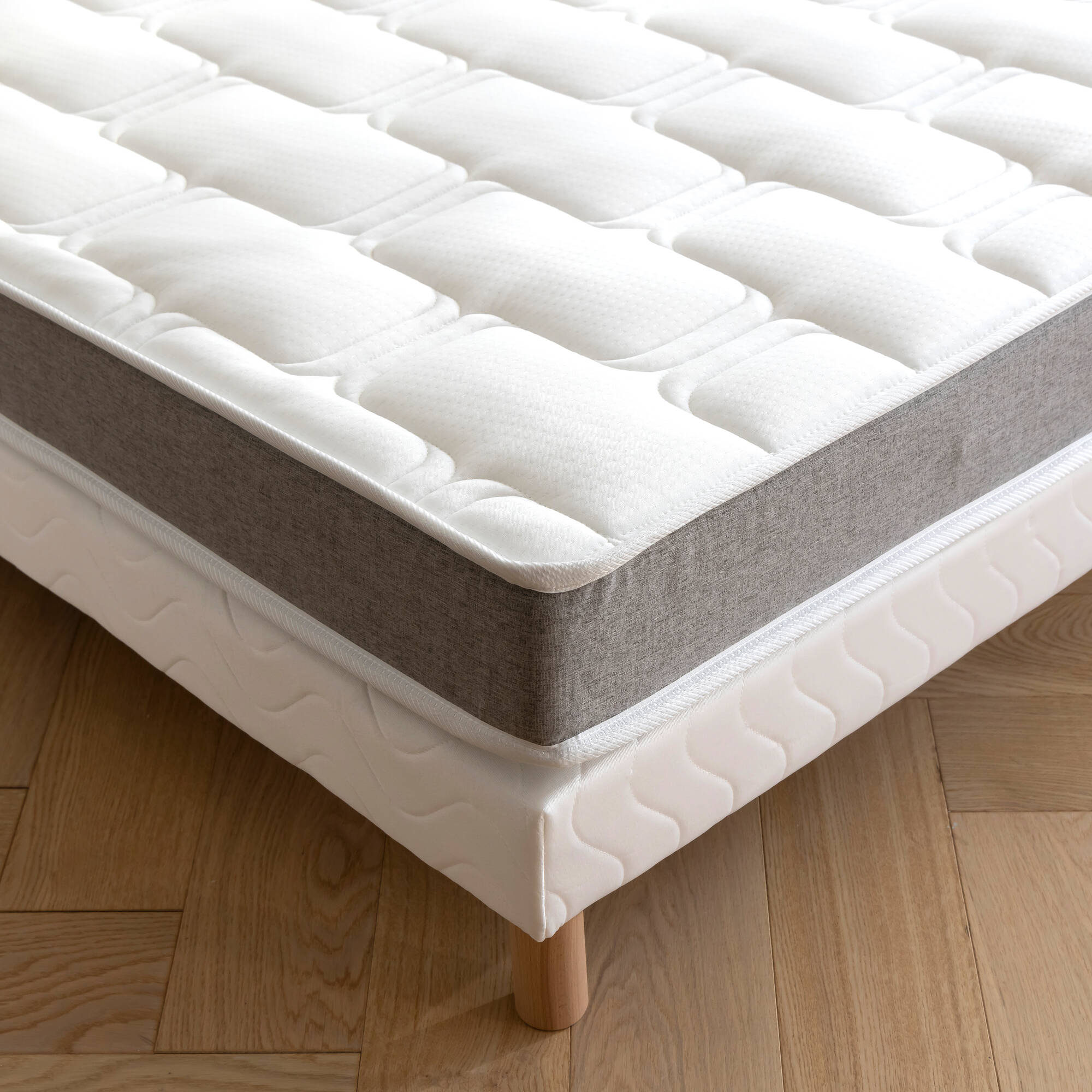 Matelas latex et mousse Conforlux® confort ferme H13 cm - Blancheporte
