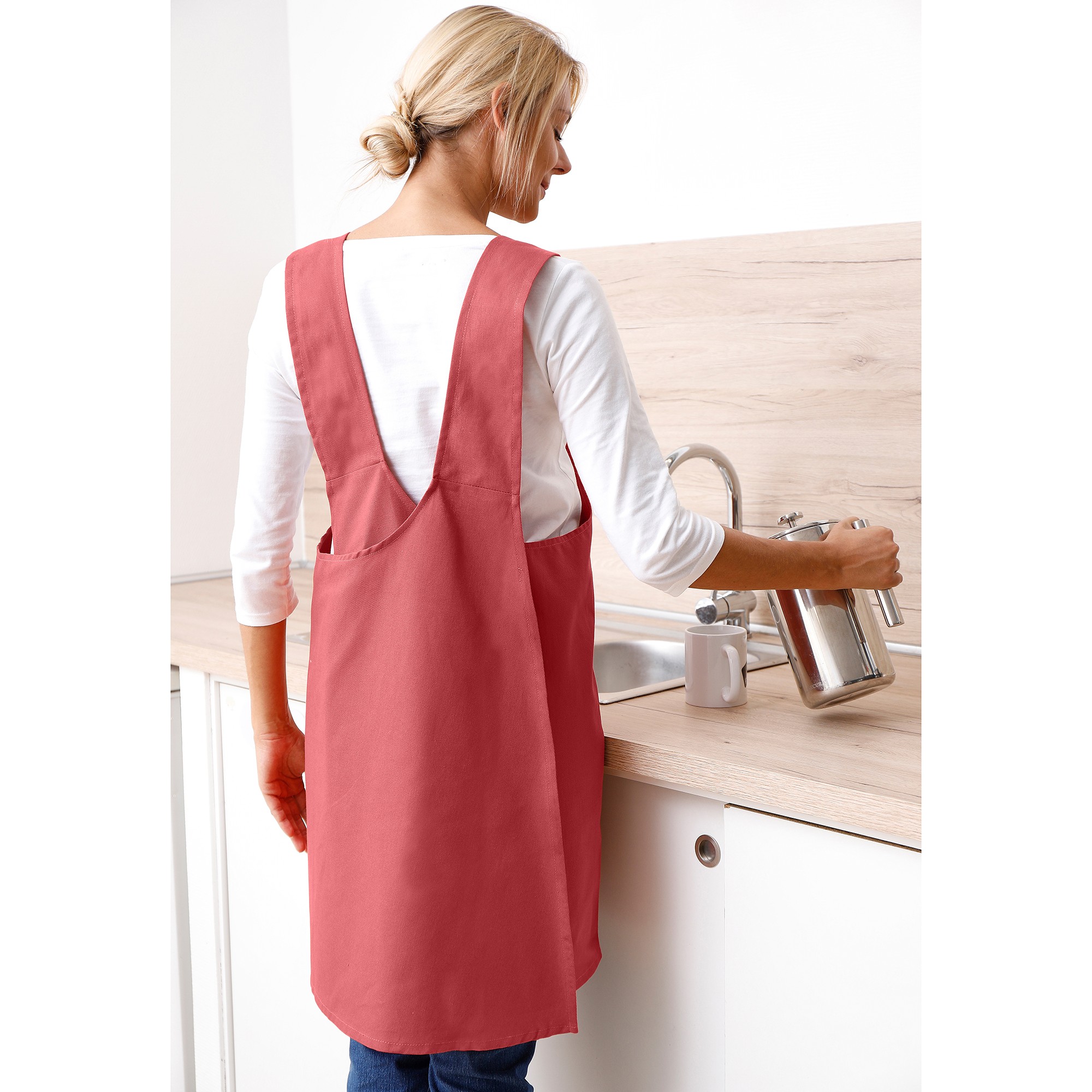 Robe tablier hotsell blancheporte